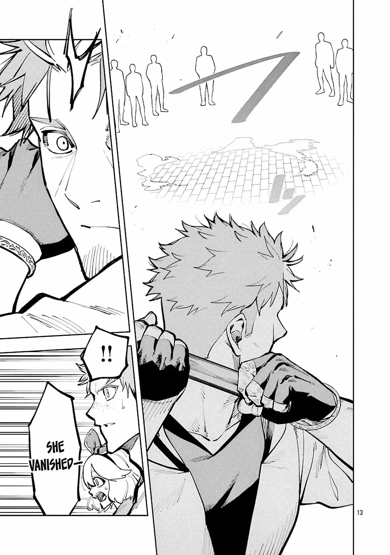 Backwater Old Man Becomes a Swordmaster Chapter 35.1 page 16