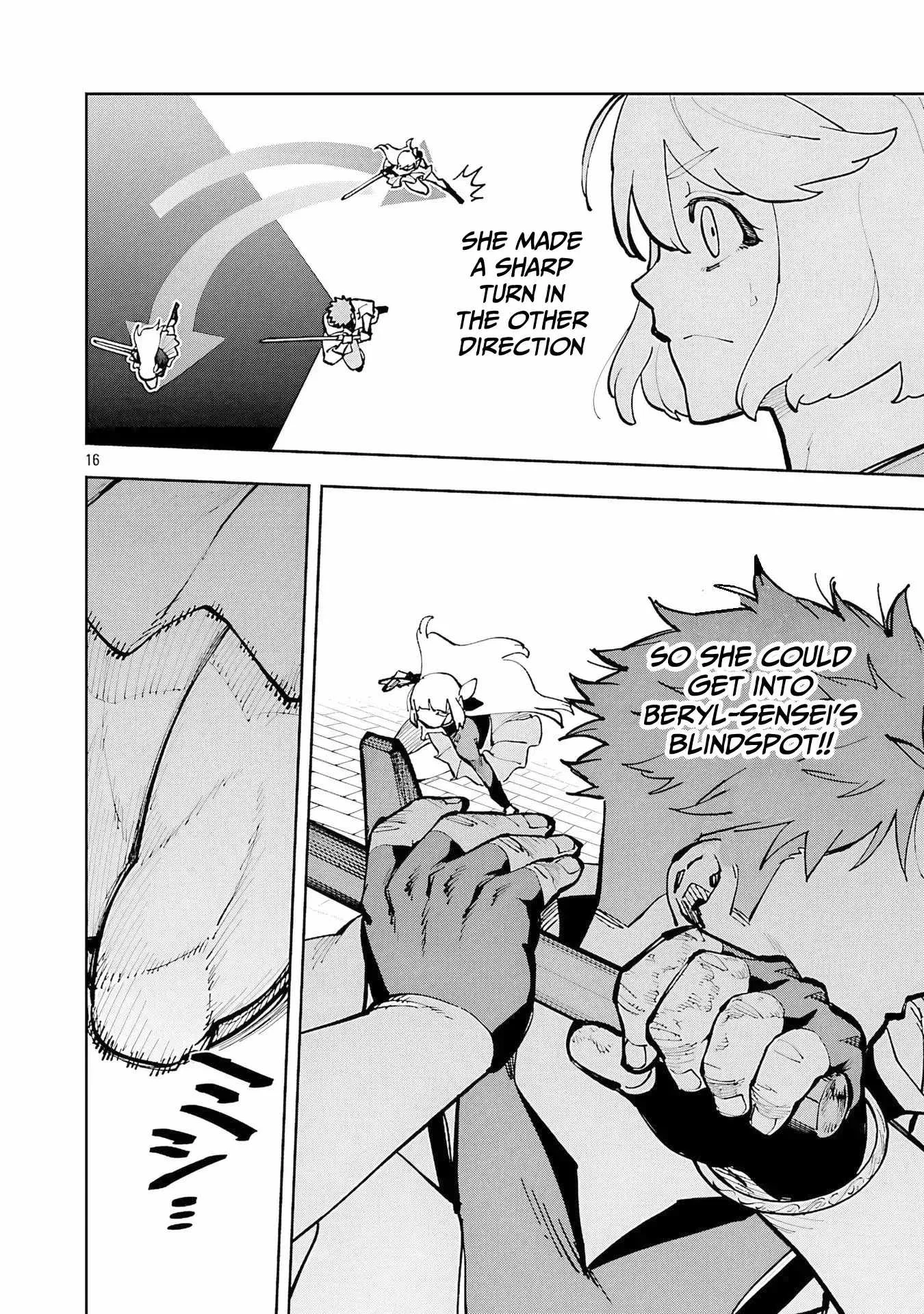 Backwater Old Man Becomes a Swordmaster Chapter 35.1 page 18