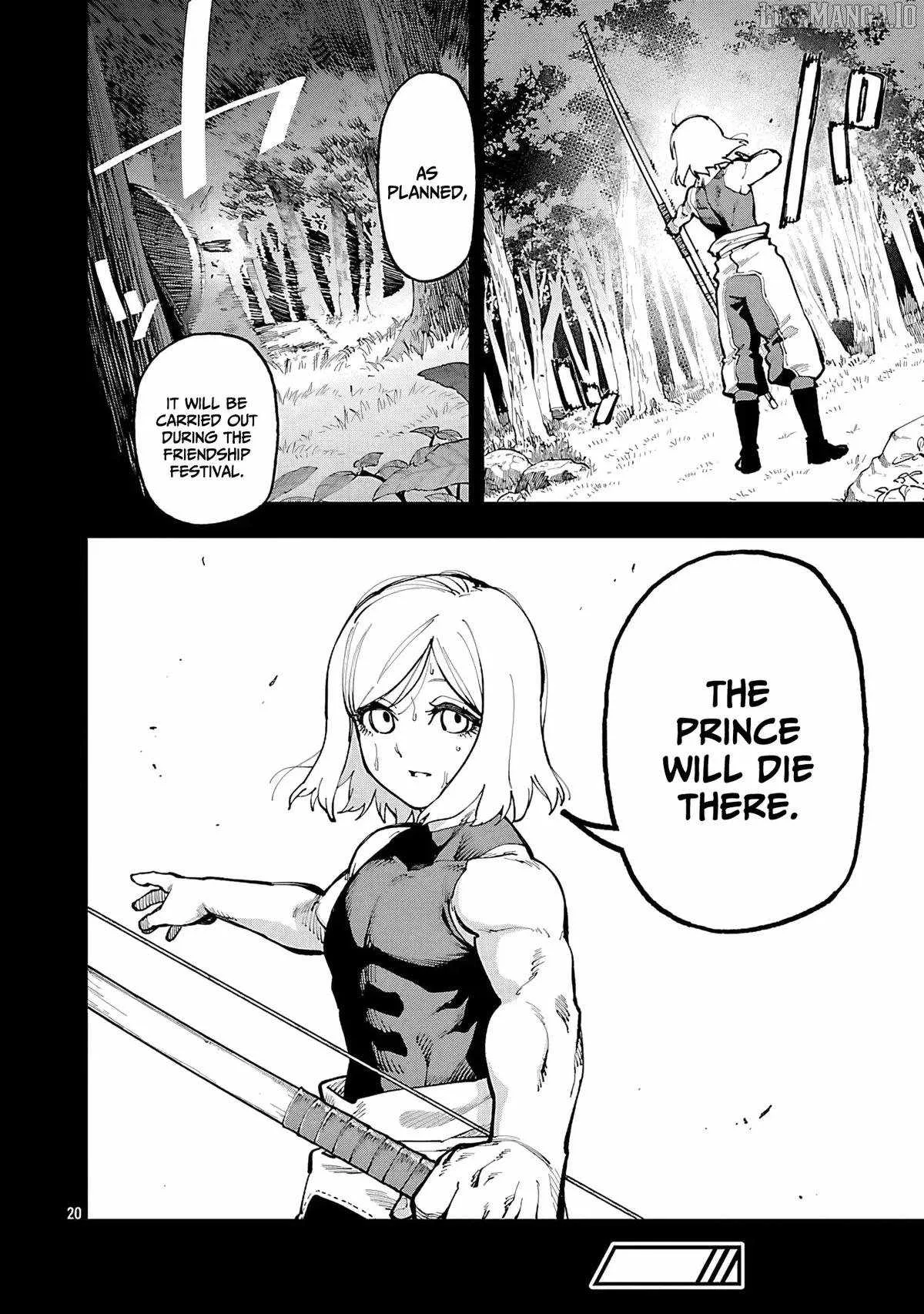 Backwater Old Man Becomes a Swordmaster Chapter 35.2 page 23