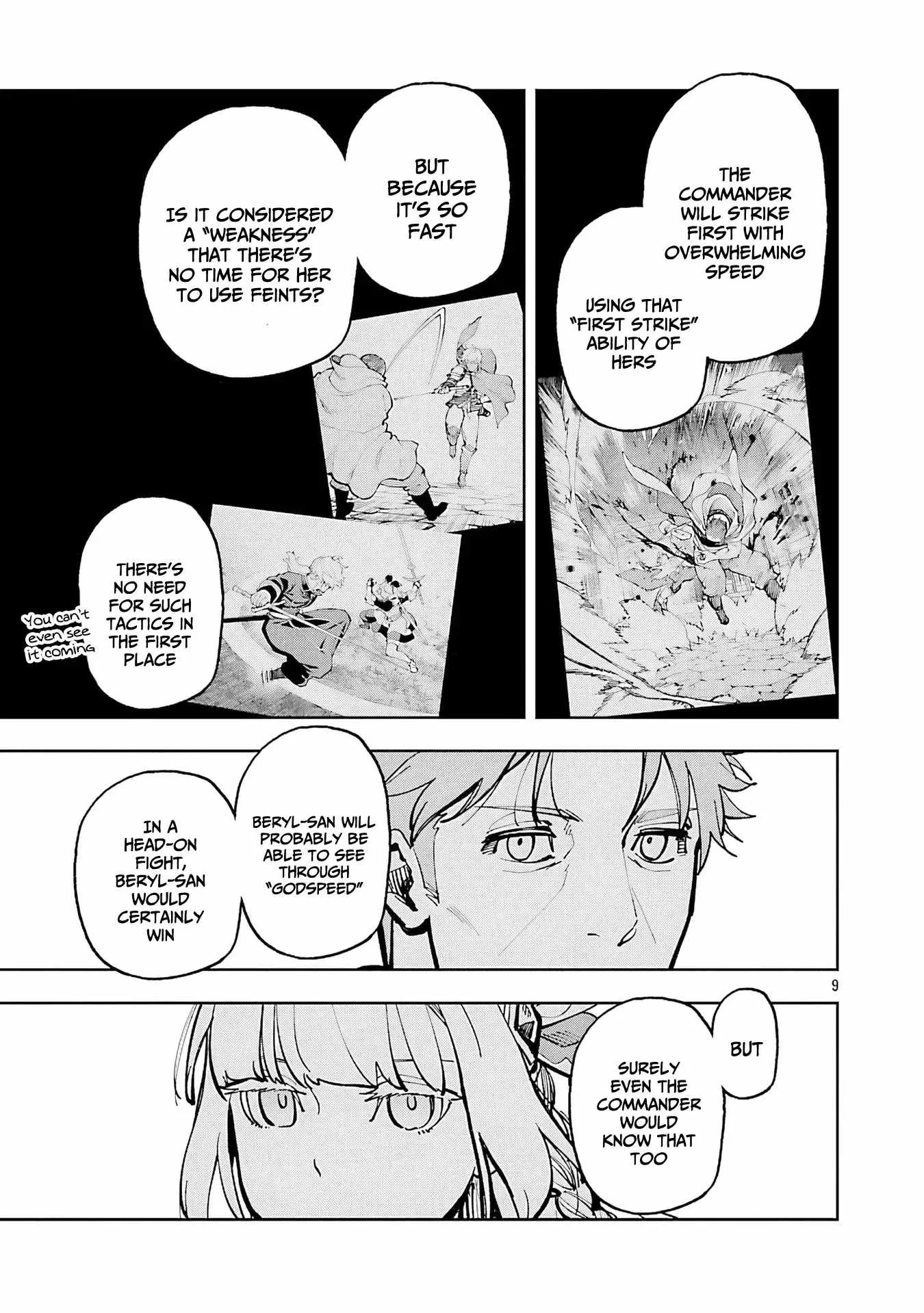 Backwater Old Man Becomes a Swordmaster Chapter 35 page 12