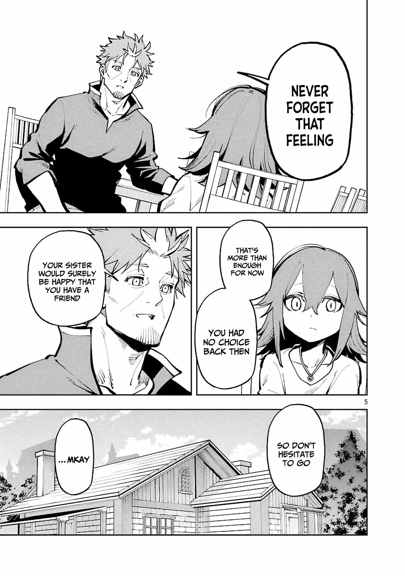 Backwater Old Man Becomes a Swordmaster Chapter 35 page 8