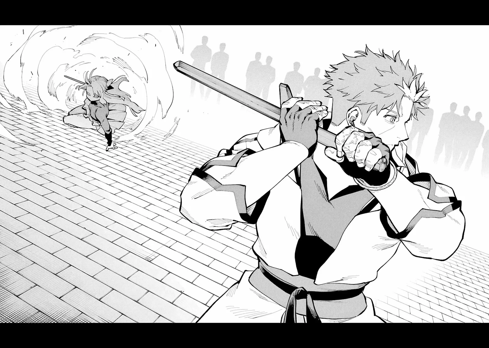 Backwater Old Man Becomes a Swordmaster Chapter 35 page 17
