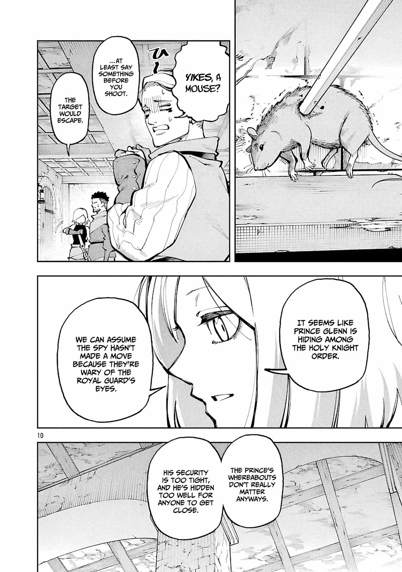 Backwater Old Man Becomes a Swordmaster Chapter 36 page 13