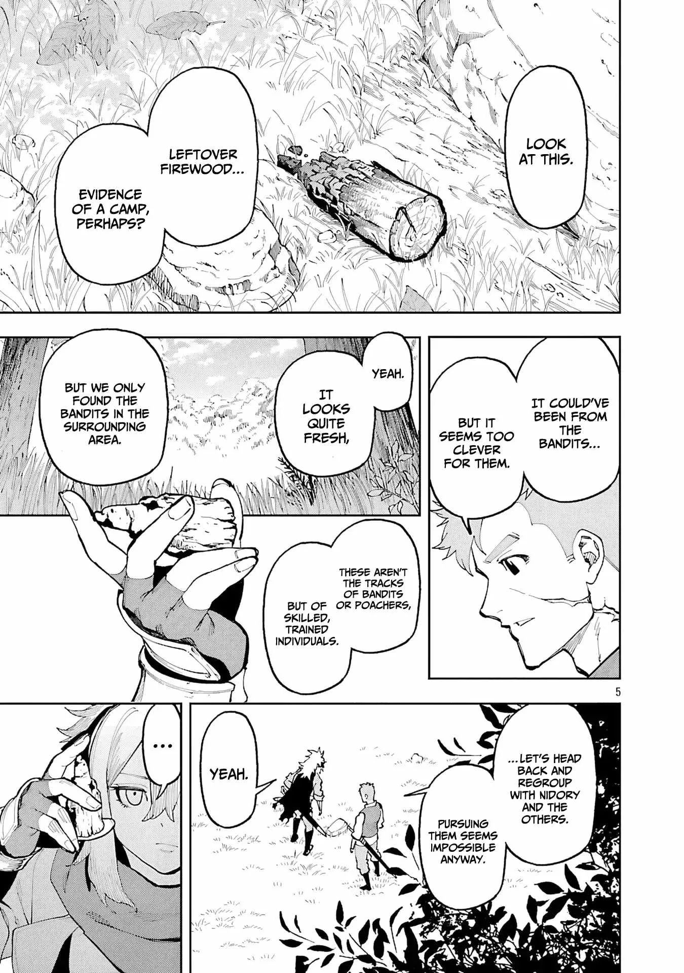 Backwater Old Man Becomes a Swordmaster Chapter 36 page 8