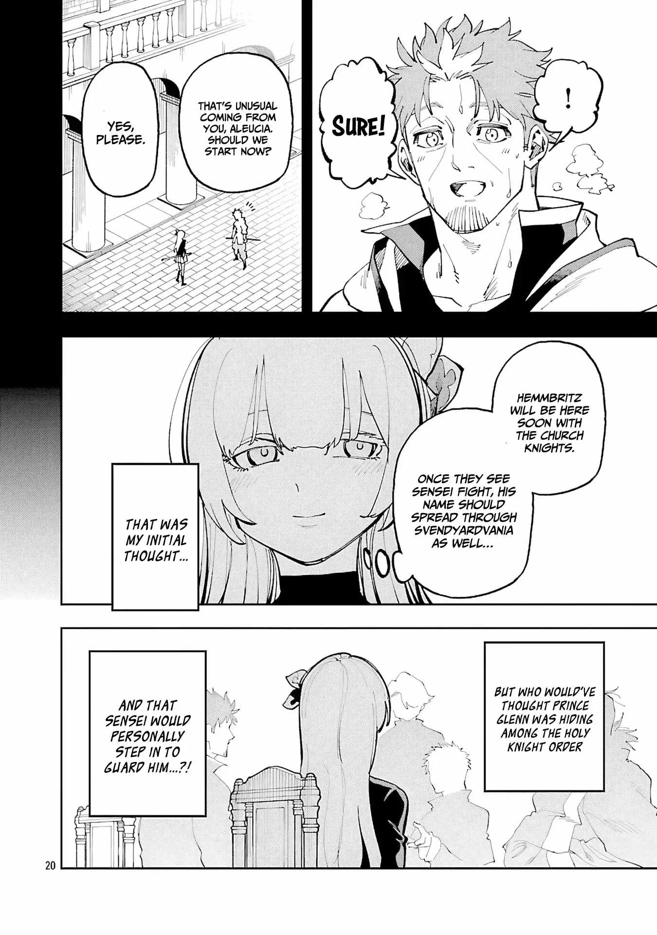Backwater Old Man Becomes a Swordmaster Chapter 36 page 23