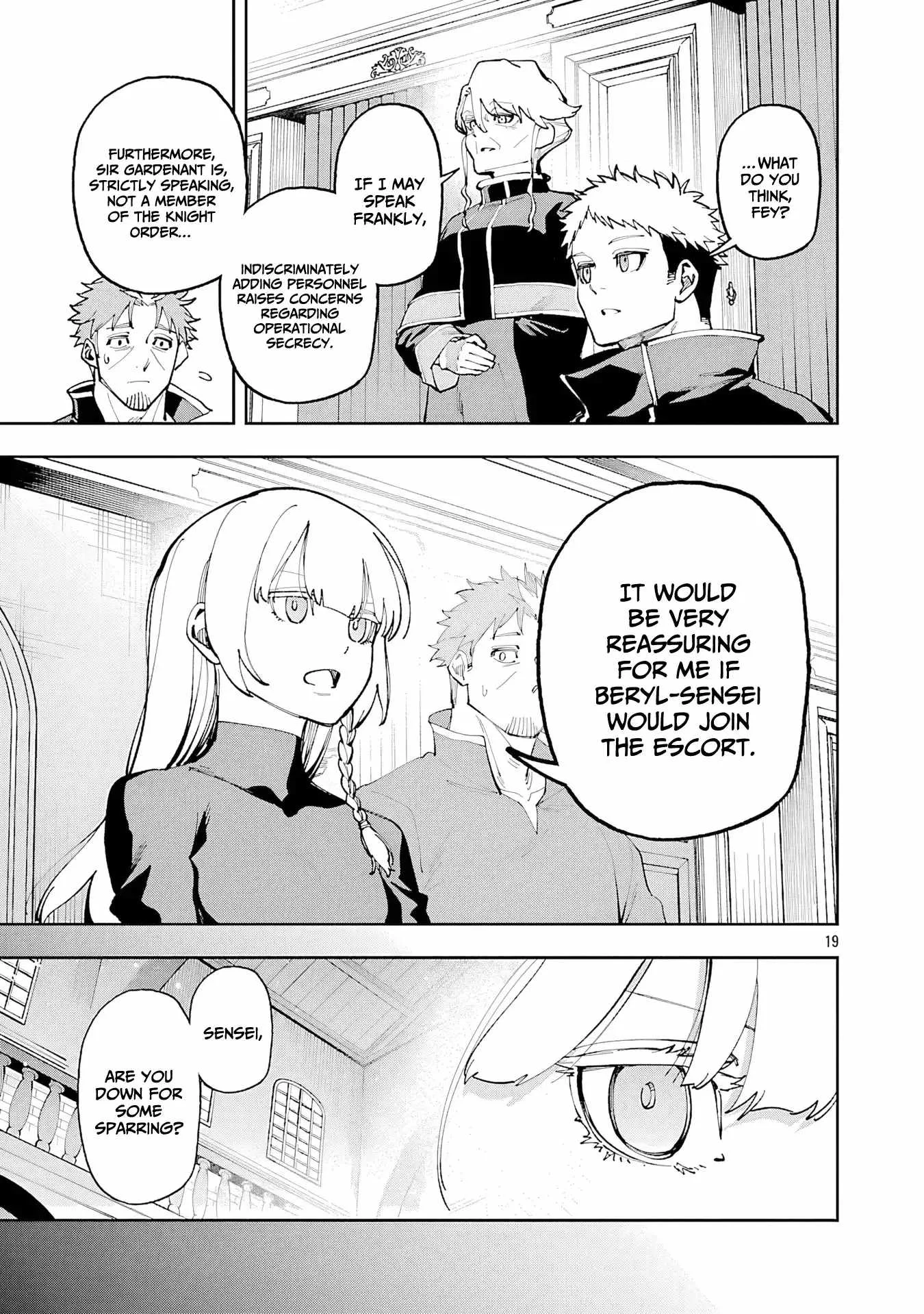 Backwater Old Man Becomes a Swordmaster Chapter 36 page 22