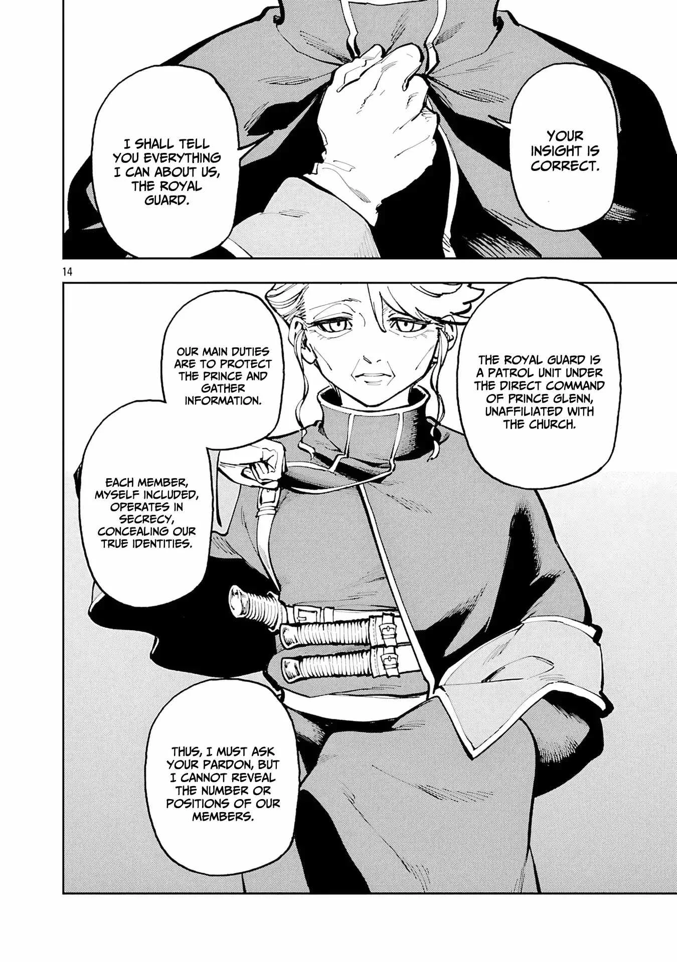 Backwater Old Man Becomes a Swordmaster Chapter 36 page 17