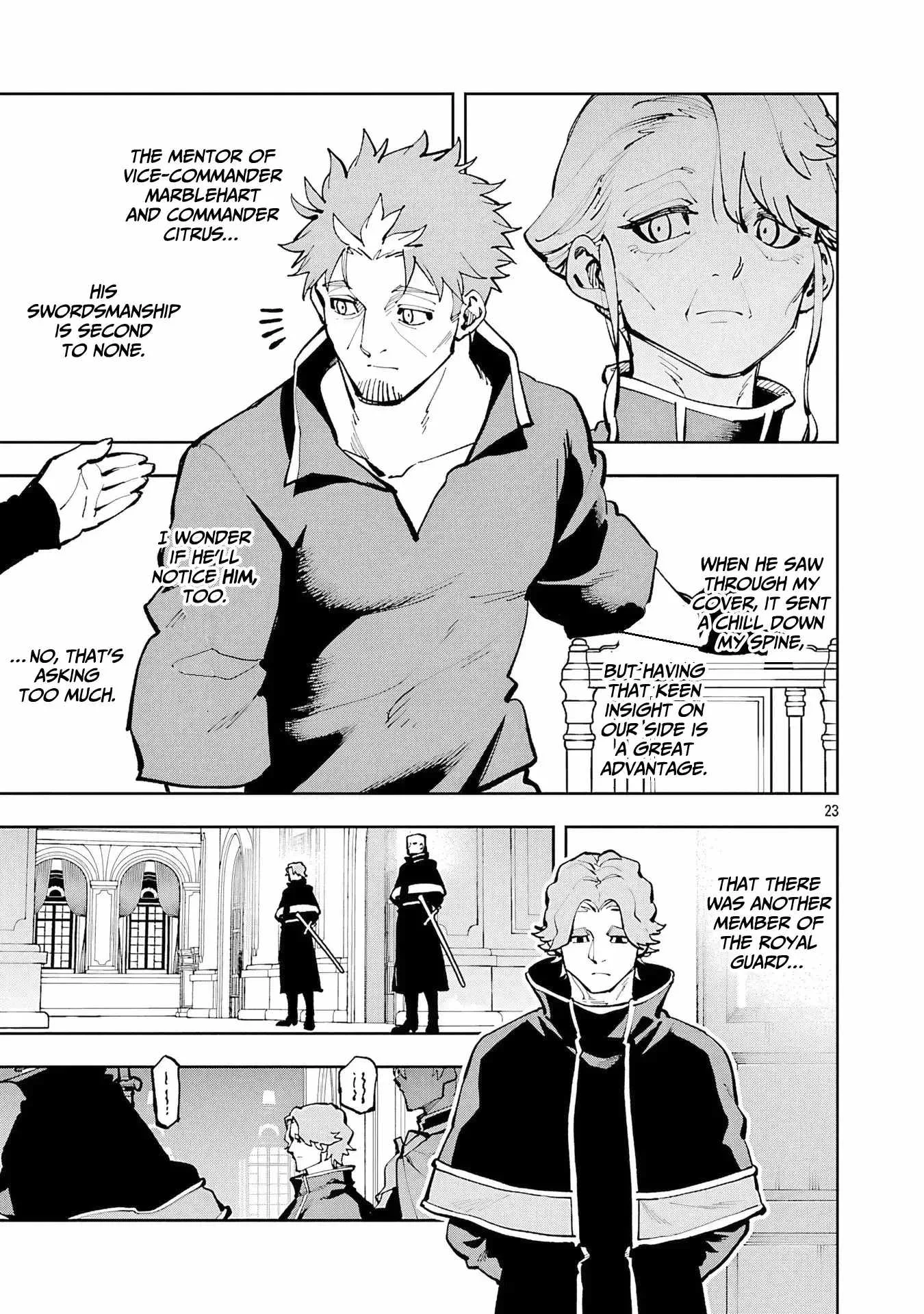 Backwater Old Man Becomes a Swordmaster Chapter 36 page 26