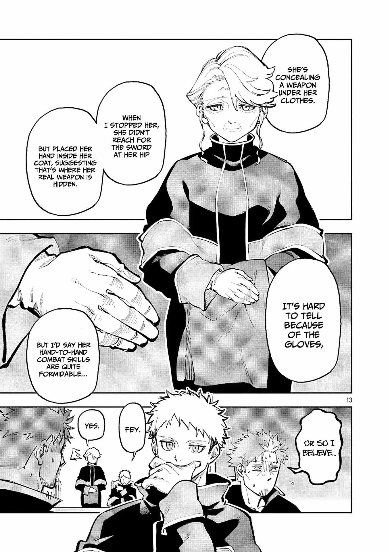 Backwater Old Man Becomes a Swordmaster Chapter 36 page 16