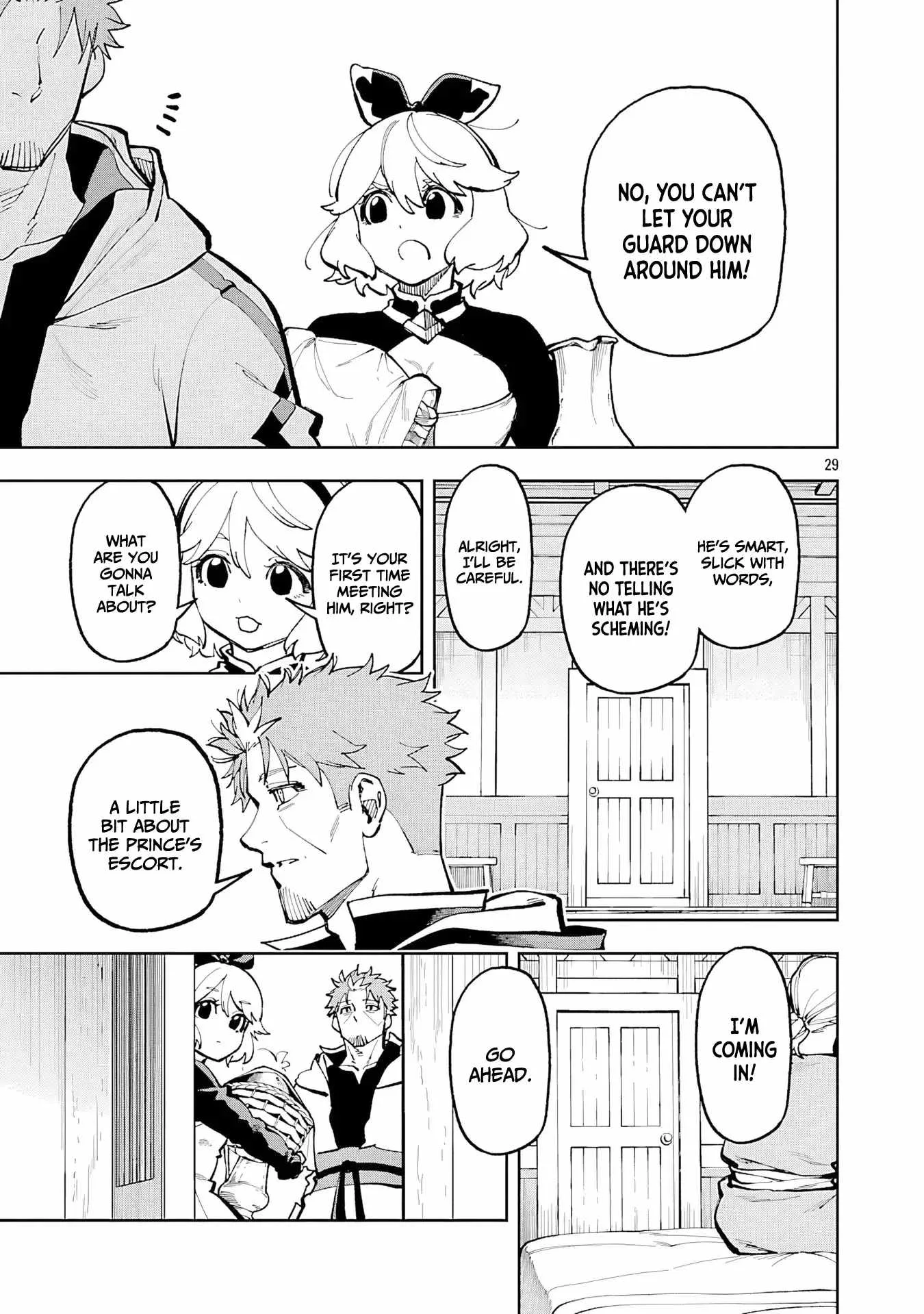 Backwater Old Man Becomes a Swordmaster Chapter 36 page 32
