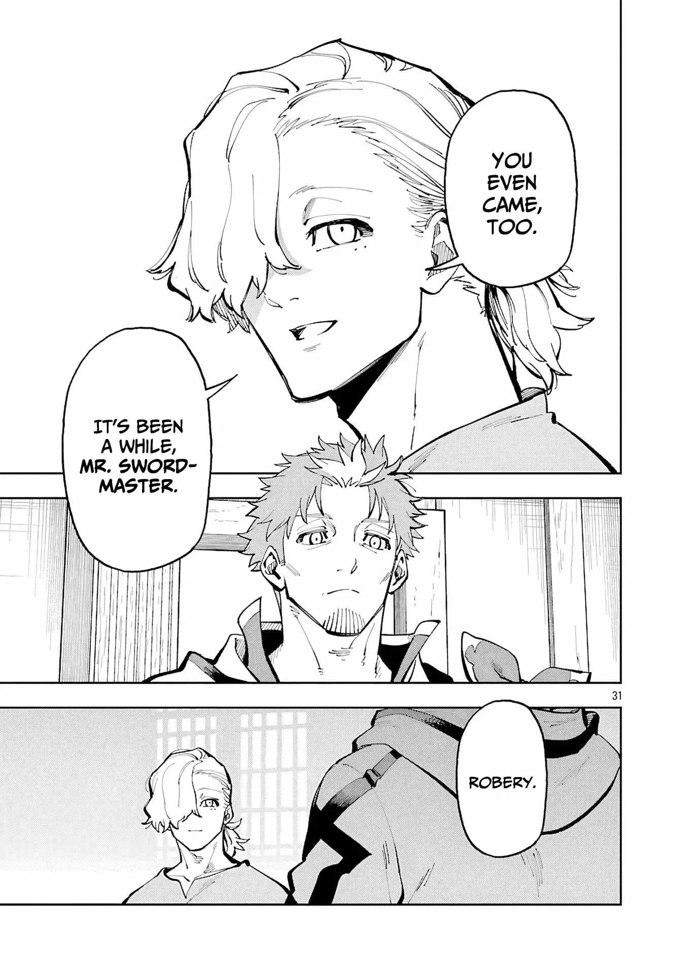 Backwater Old Man Becomes a Swordmaster Chapter 36 page 34