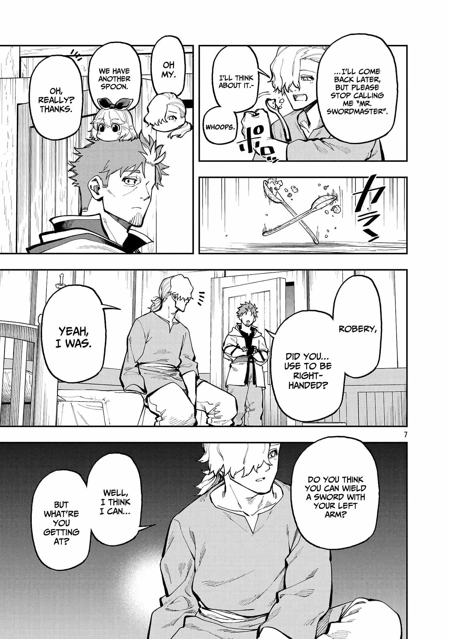 Backwater Old Man Becomes a Swordmaster Chapter 37 page 8