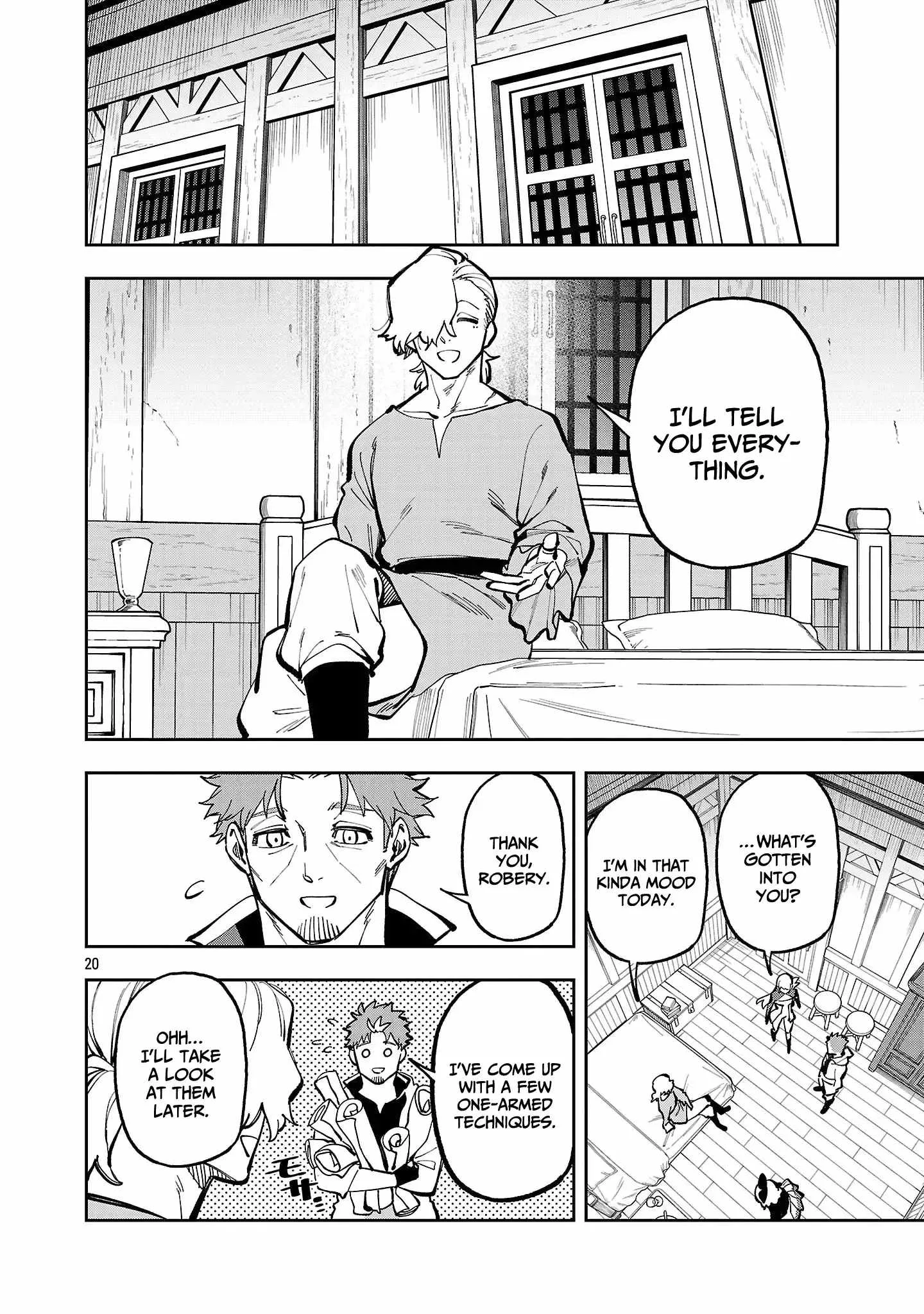 Backwater Old Man Becomes a Swordmaster Chapter 37 page 21