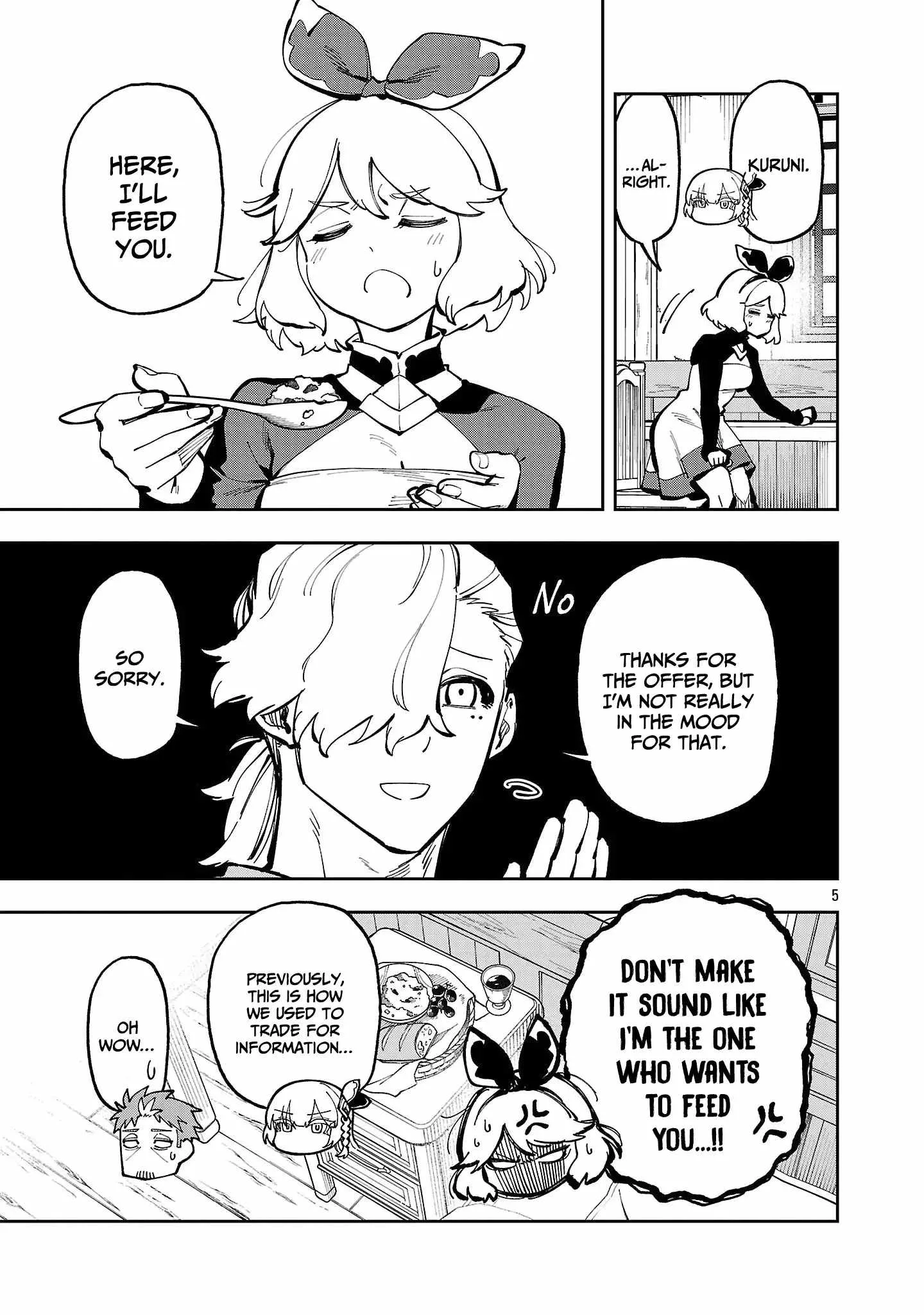 Backwater Old Man Becomes a Swordmaster Chapter 37 page 6