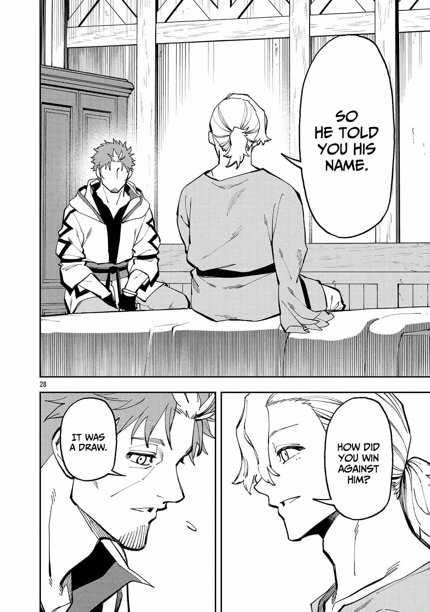 Backwater Old Man Becomes a Swordmaster Chapter 37 page 29