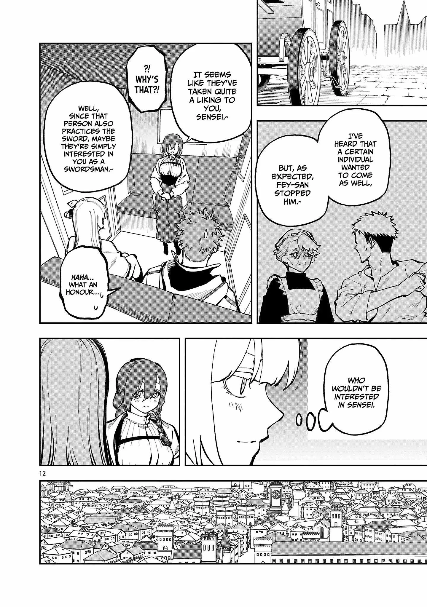 Backwater Old Man Becomes a Swordmaster Chapter 37 page 13