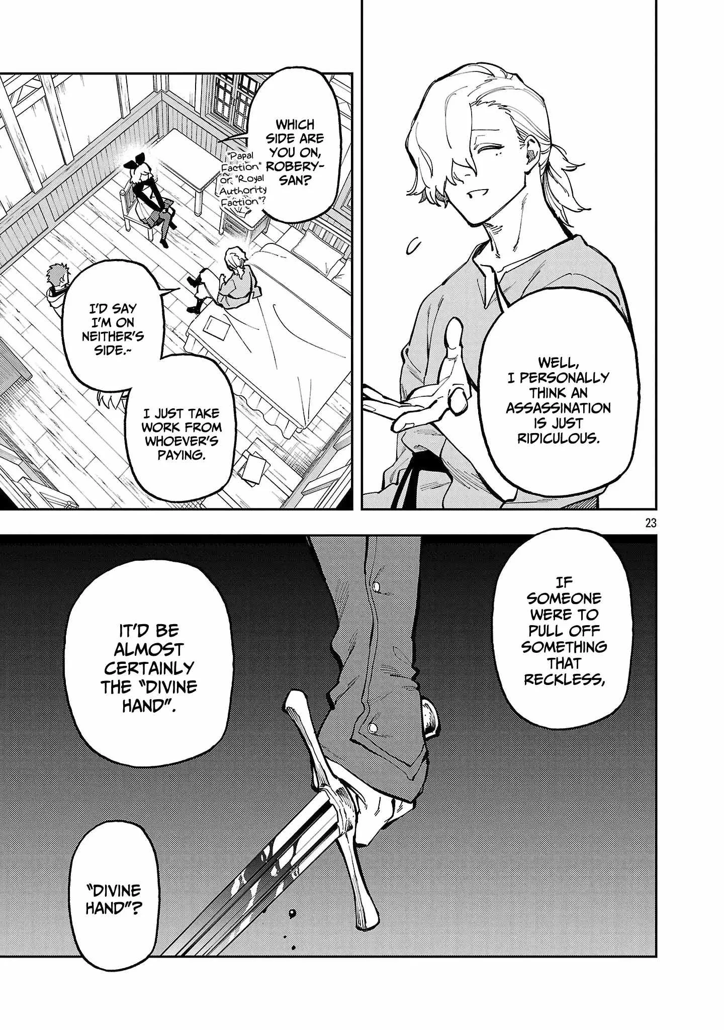 Backwater Old Man Becomes a Swordmaster Chapter 37 page 24