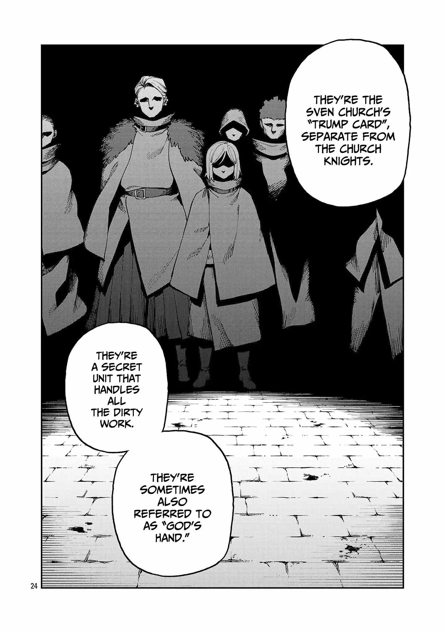 Backwater Old Man Becomes a Swordmaster Chapter 37 page 25