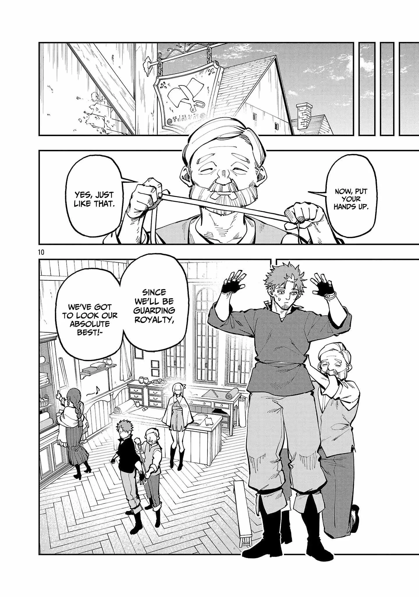 Backwater Old Man Becomes a Swordmaster Chapter 37 page 11