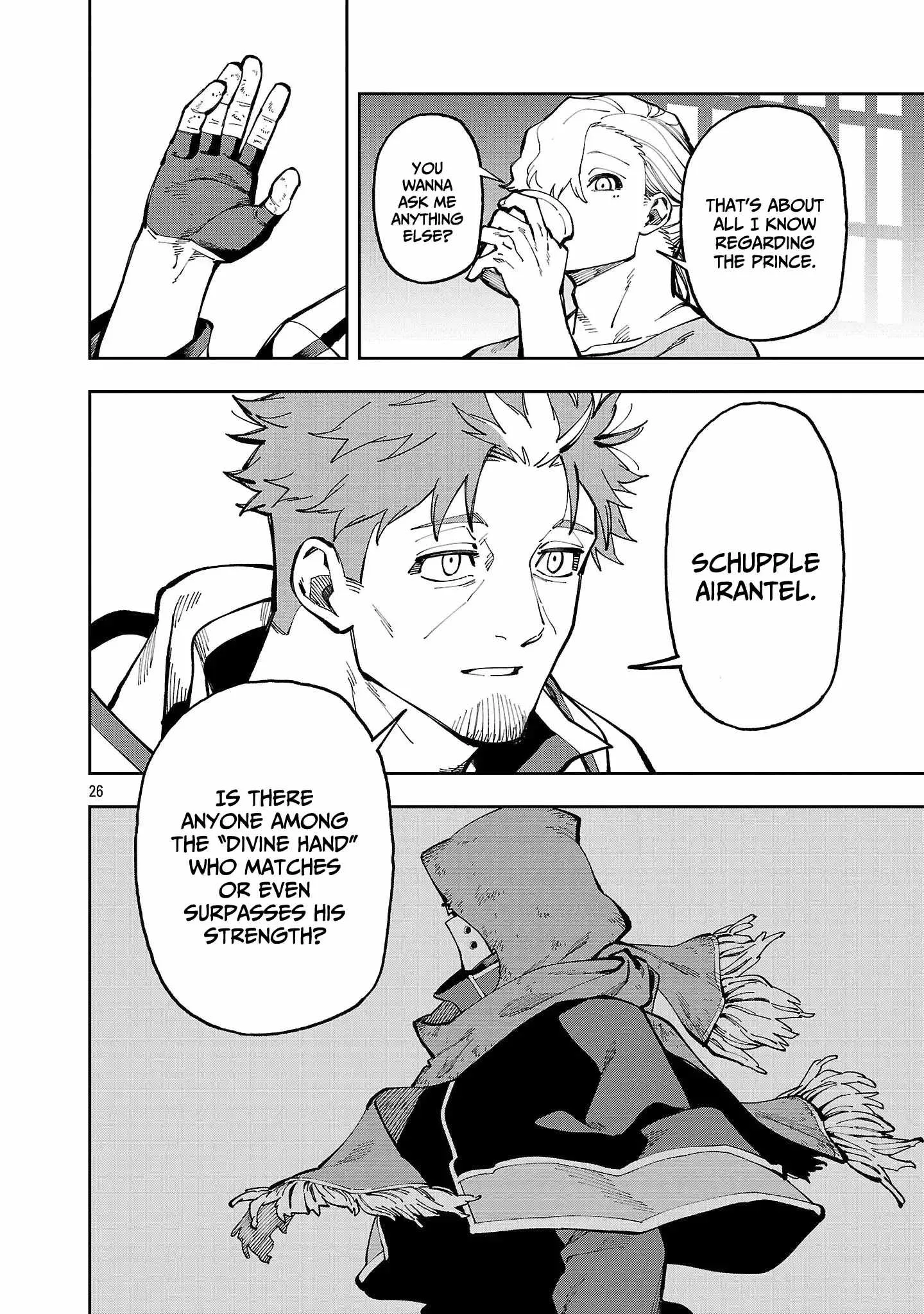 Backwater Old Man Becomes a Swordmaster Chapter 37 page 27