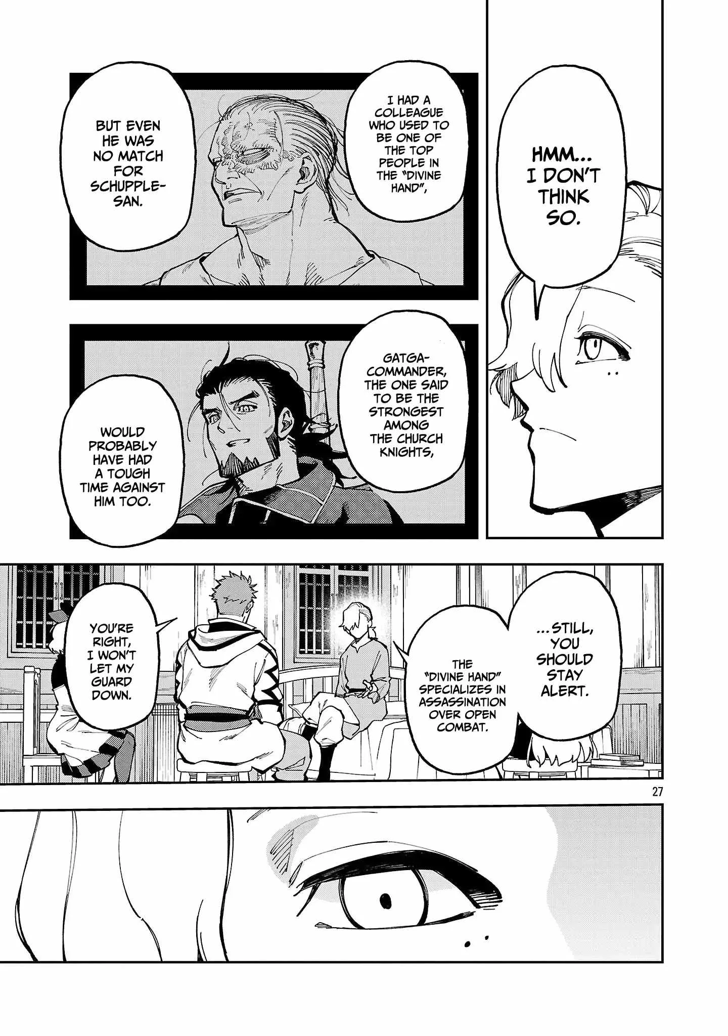 Backwater Old Man Becomes a Swordmaster Chapter 37 page 28
