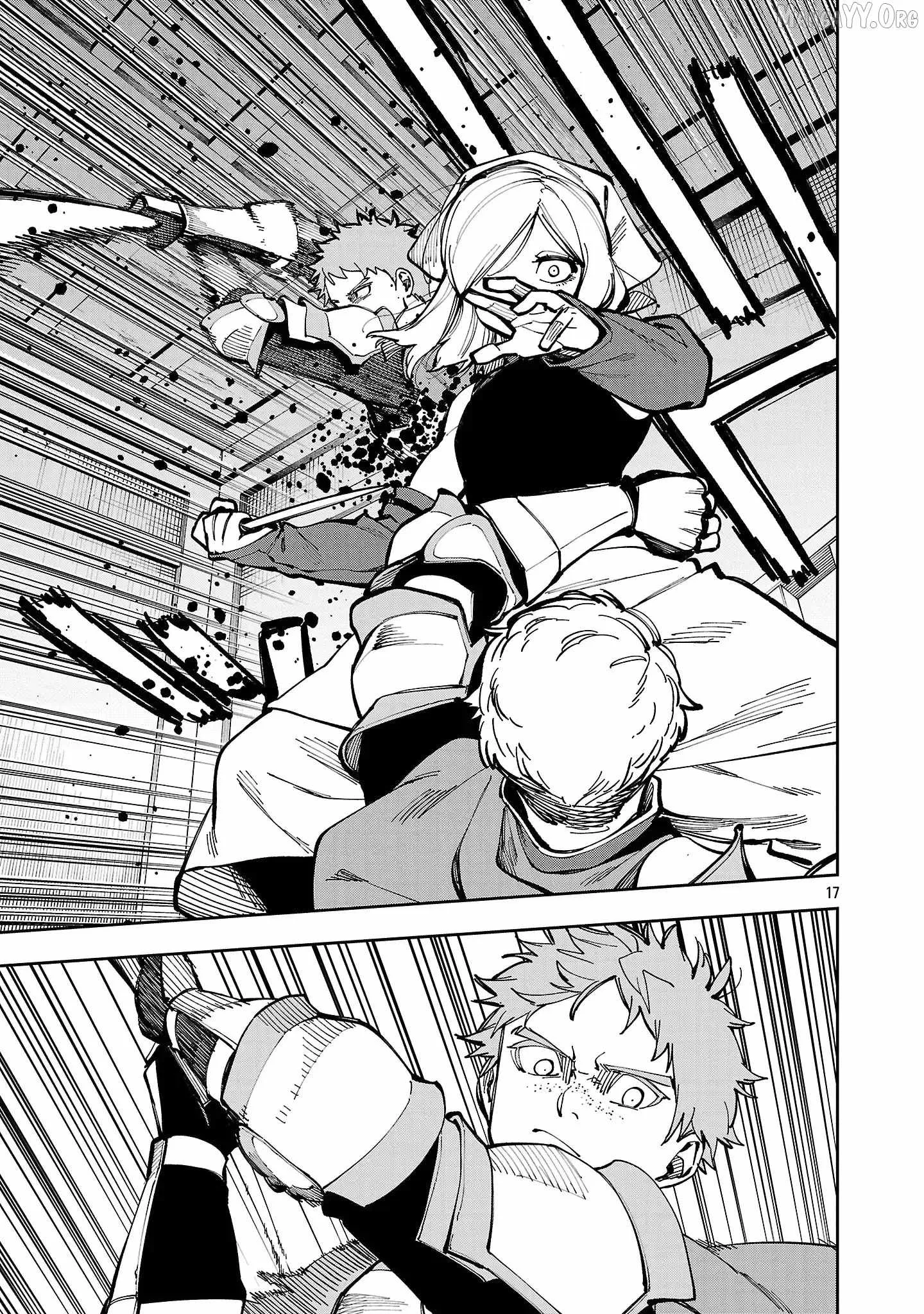 Backwater Old Man Becomes a Swordmaster Chapter 38 page 20