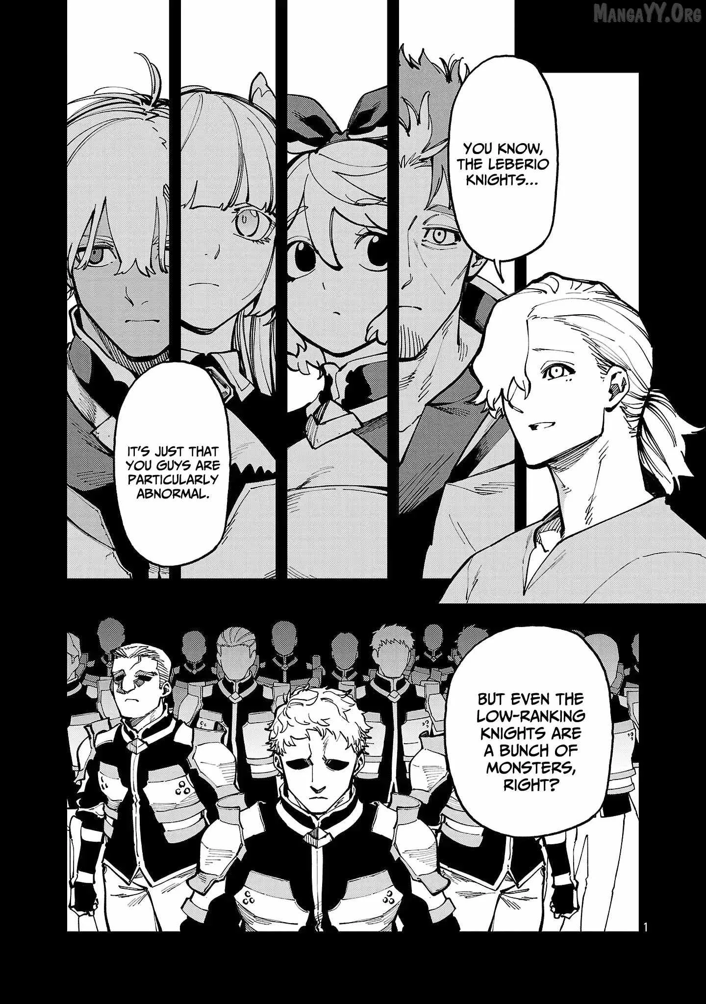 Backwater Old Man Becomes a Swordmaster Chapter 38 page 4
