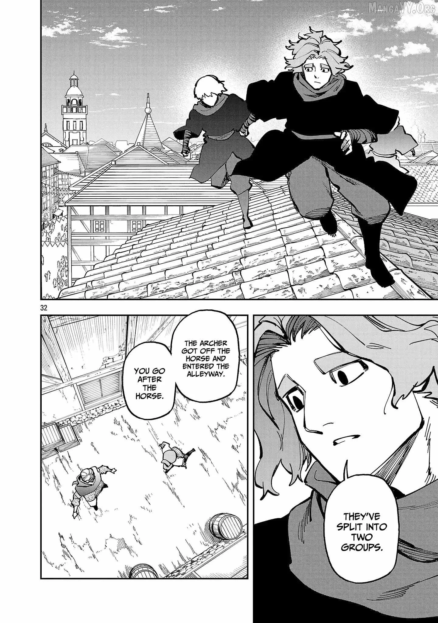 Backwater Old Man Becomes a Swordmaster Chapter 38 page 35