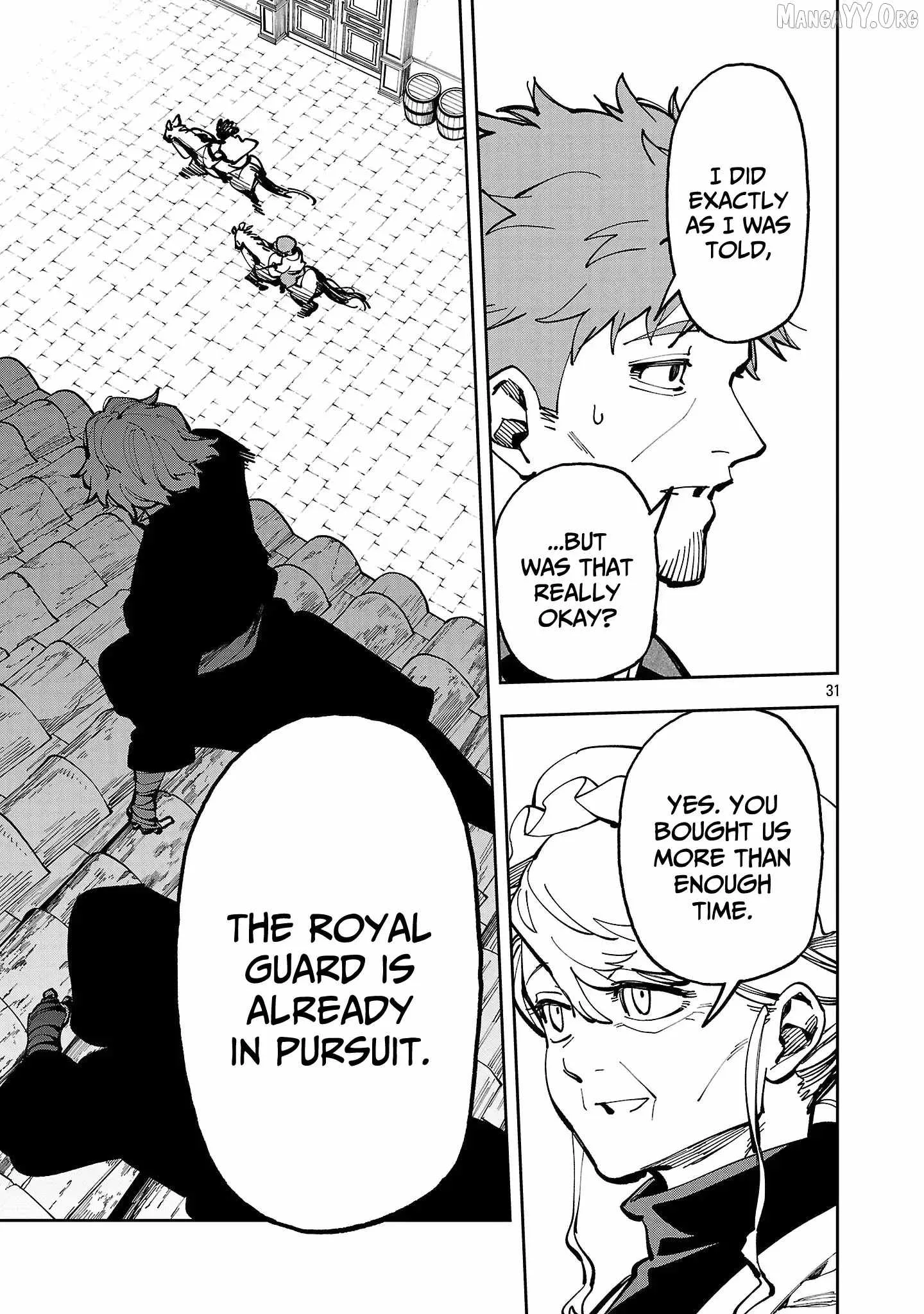 Backwater Old Man Becomes a Swordmaster Chapter 38 page 34