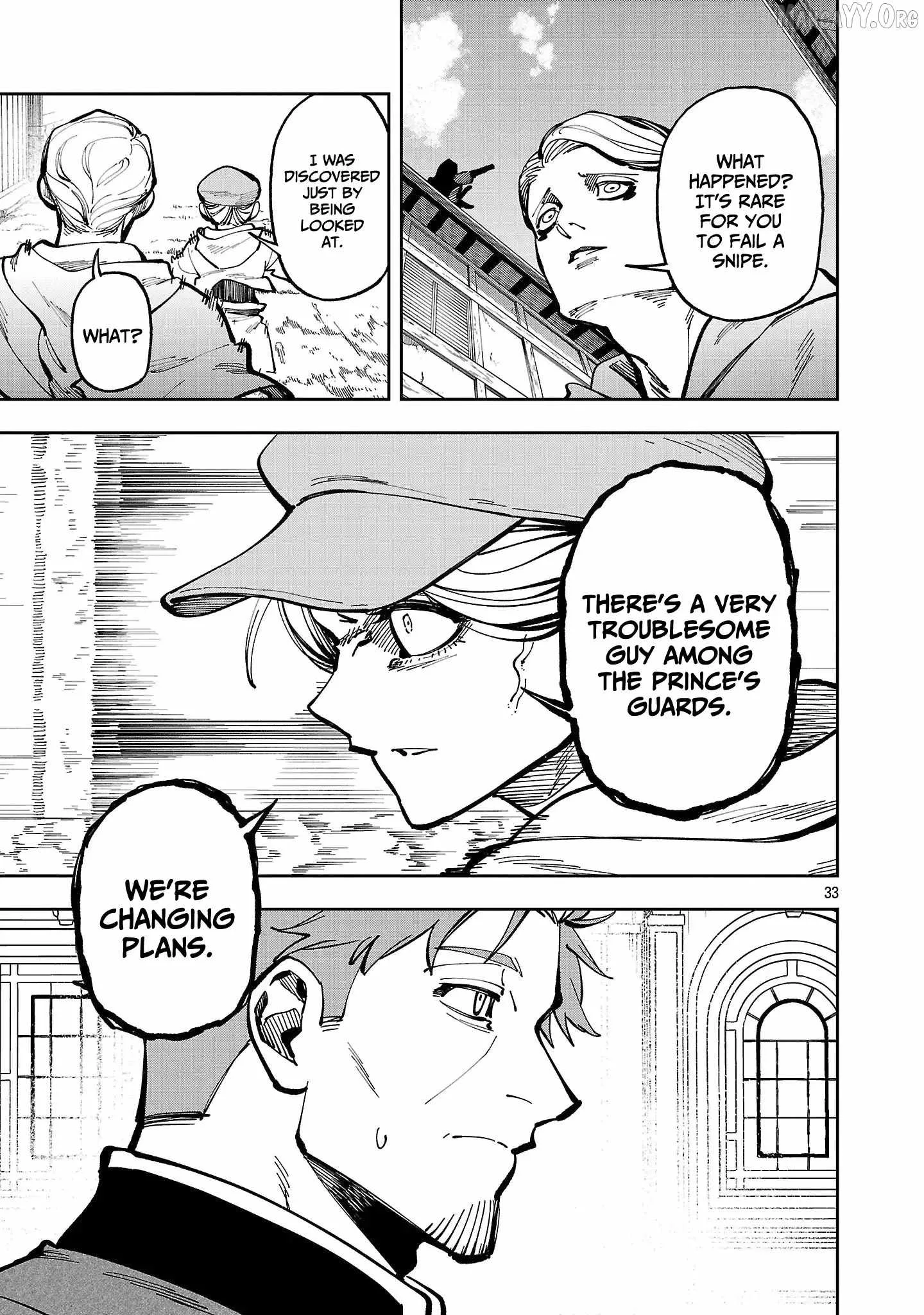 Backwater Old Man Becomes a Swordmaster Chapter 38 page 36