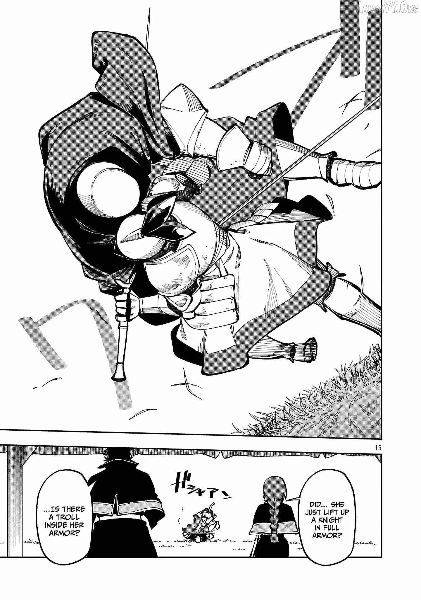 Backwater Old Man Becomes a Swordmaster Chapter 39.1 page 17