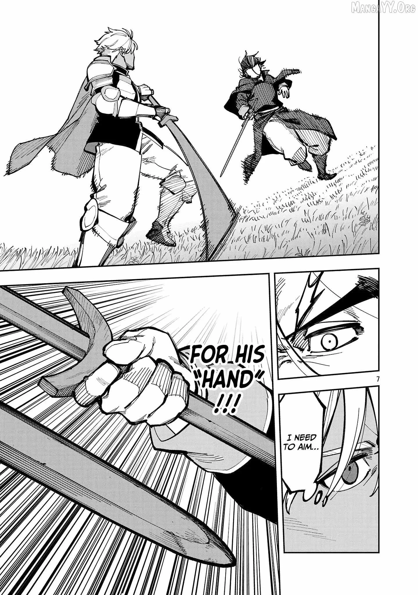 Backwater Old Man Becomes a Swordmaster Chapter 39.2 page 10