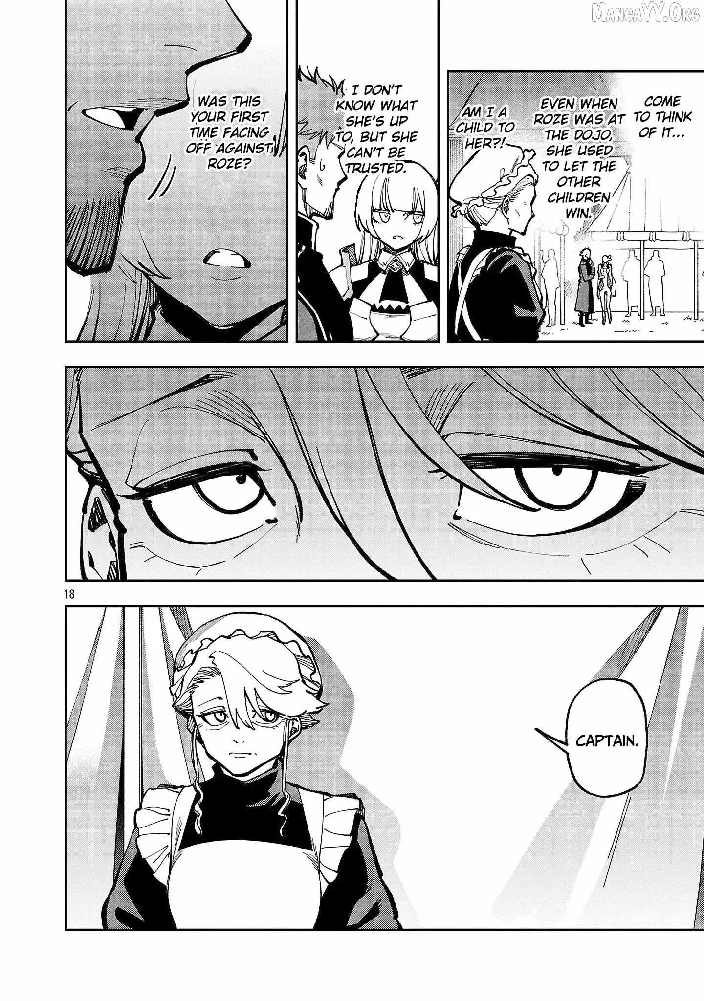 Backwater Old Man Becomes a Swordmaster Chapter 39.2 page 21