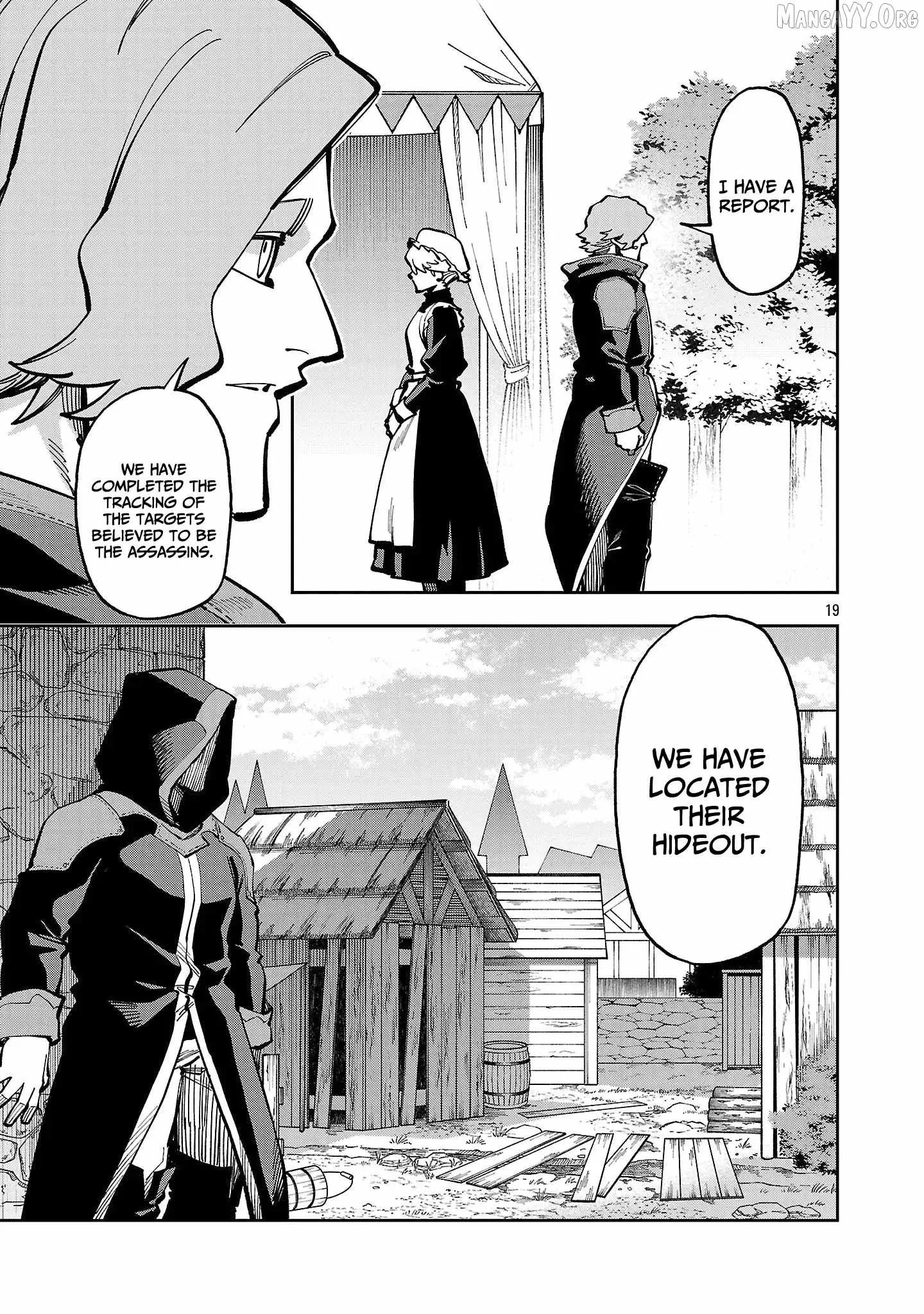 Backwater Old Man Becomes a Swordmaster Chapter 39.2 page 22