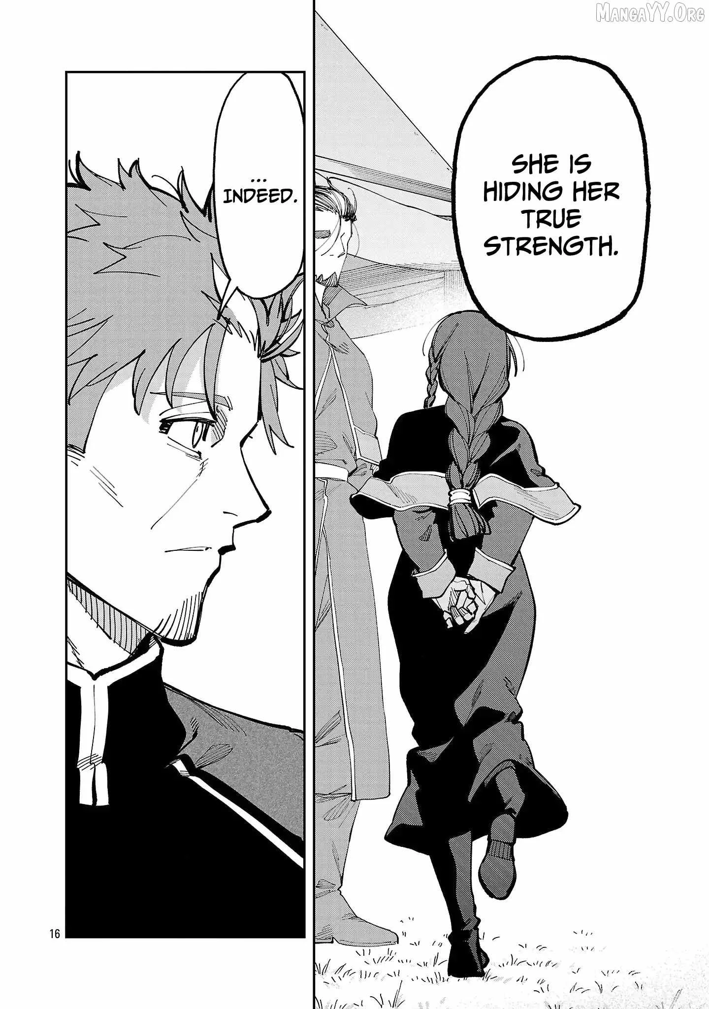 Backwater Old Man Becomes a Swordmaster Chapter 39.2 page 19
