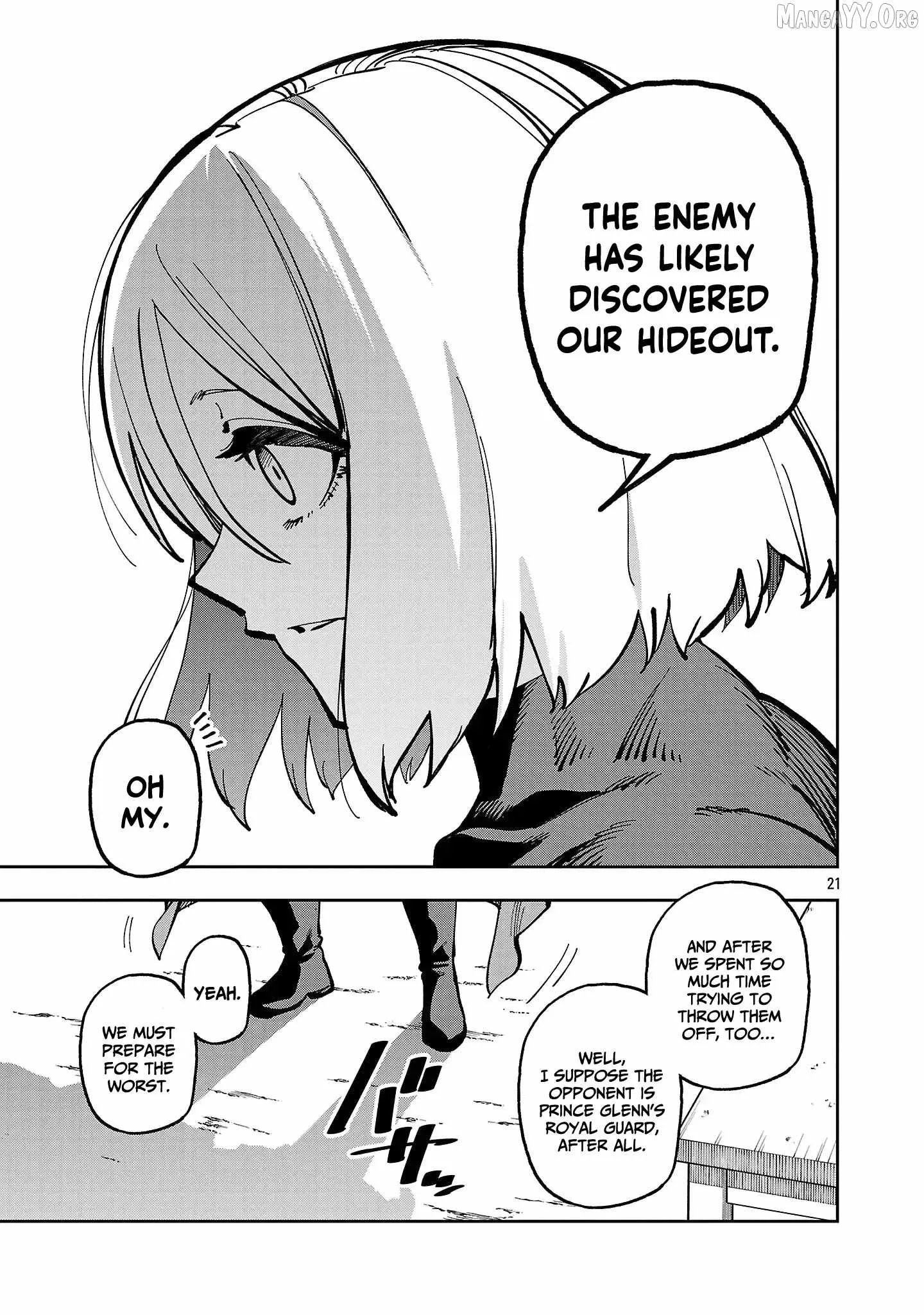 Backwater Old Man Becomes a Swordmaster Chapter 39.2 page 24