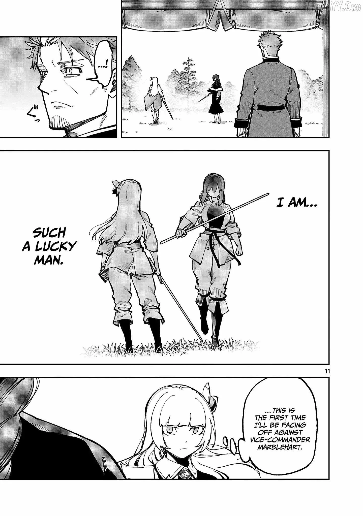 Backwater Old Man Becomes a Swordmaster Chapter 39.2 page 14
