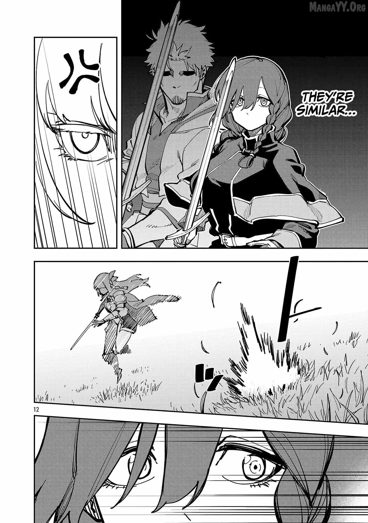 Backwater Old Man Becomes a Swordmaster Chapter 39.2 page 15