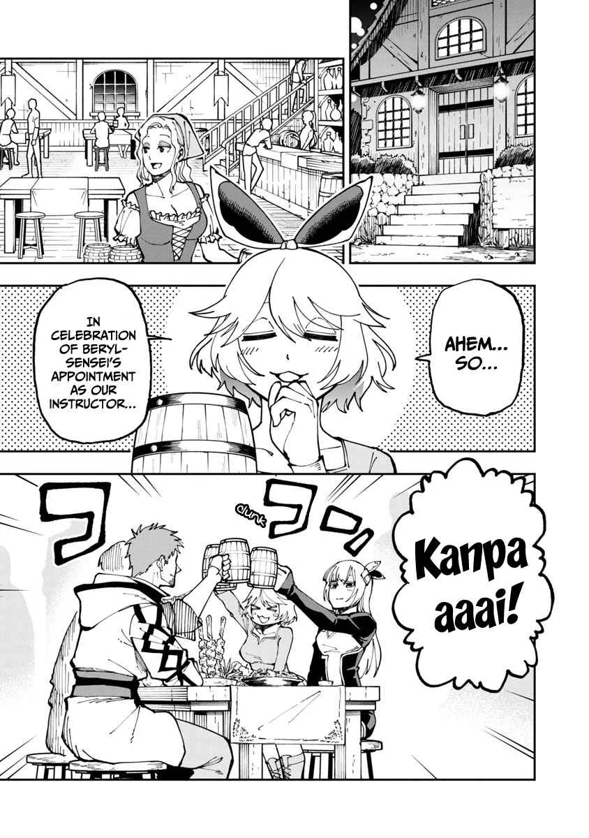 Backwater Old Man Becomes a Swordmaster Chapter 4 page 8