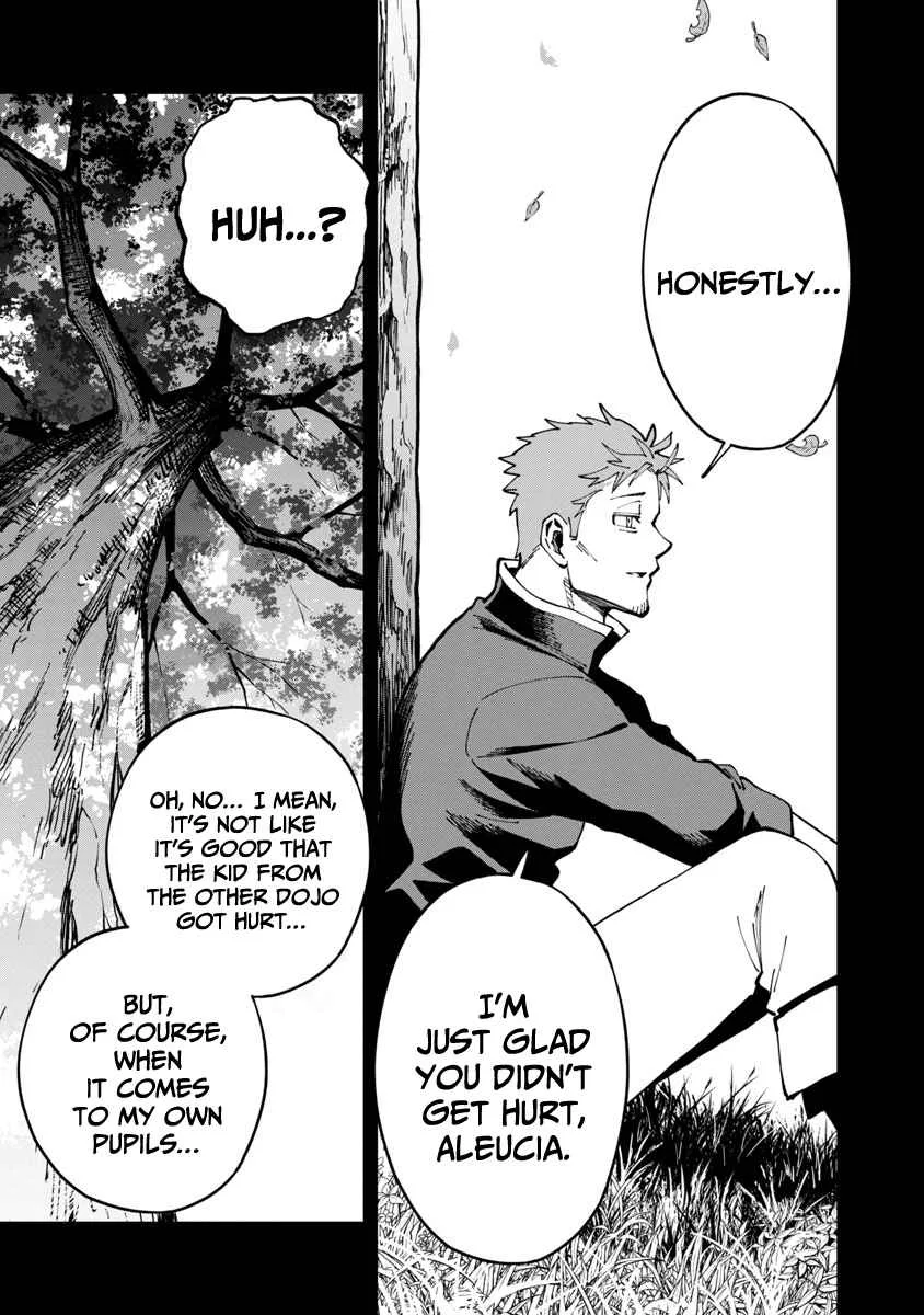 Backwater Old Man Becomes a Swordmaster Chapter 4 page 28
