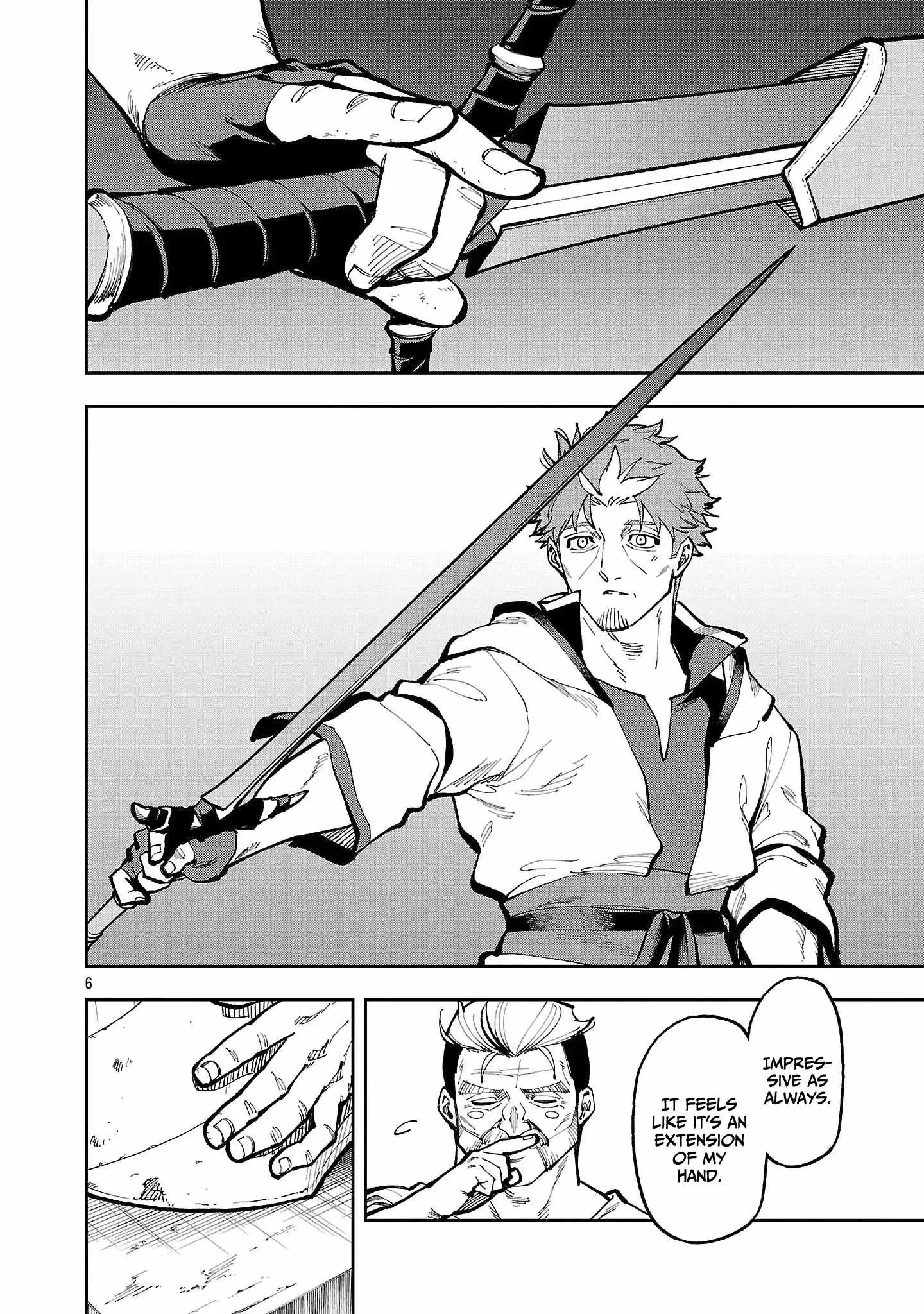 Backwater Old Man Becomes a Swordmaster Chapter 40.1 page 9