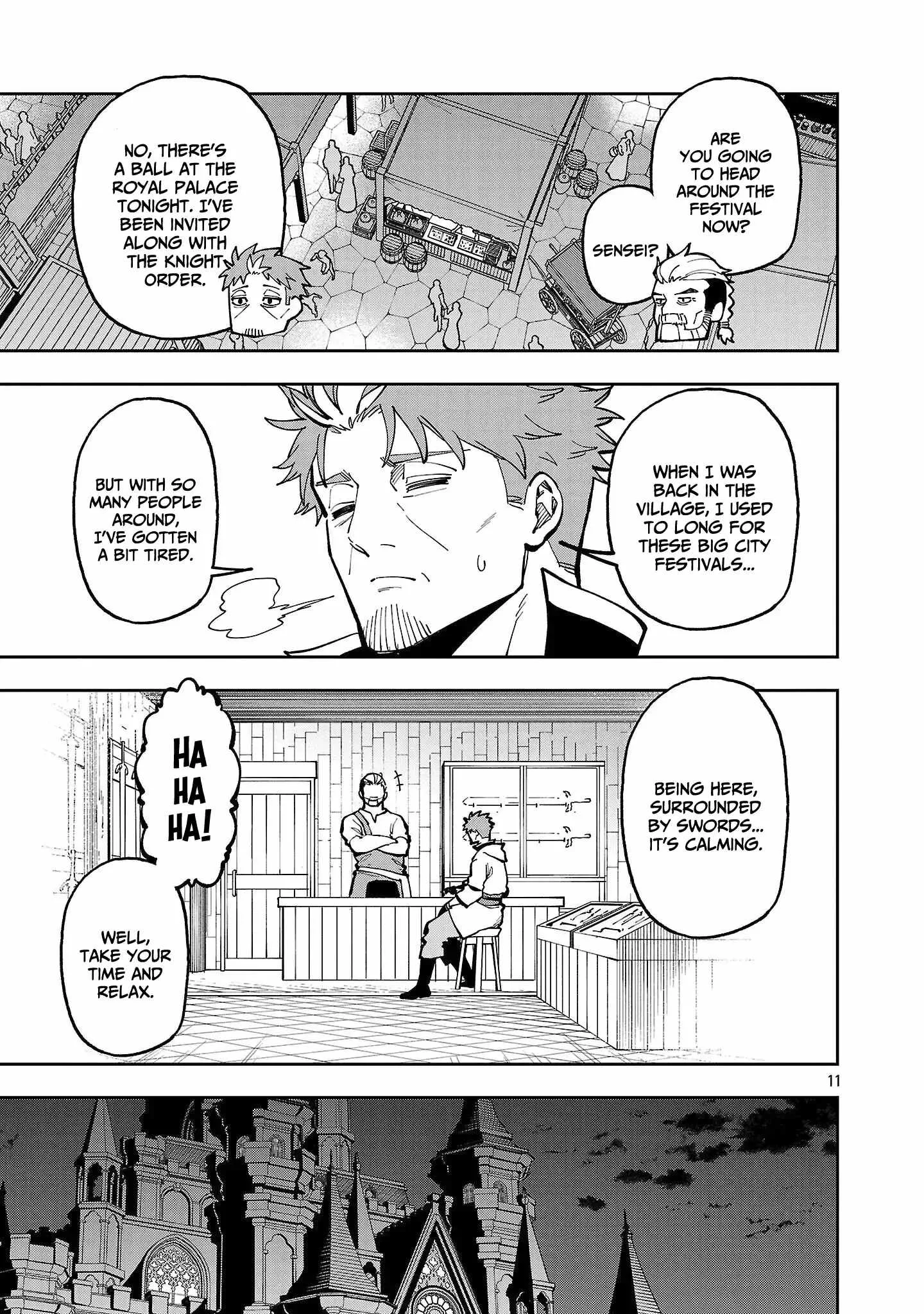 Backwater Old Man Becomes a Swordmaster Chapter 40.1 page 13