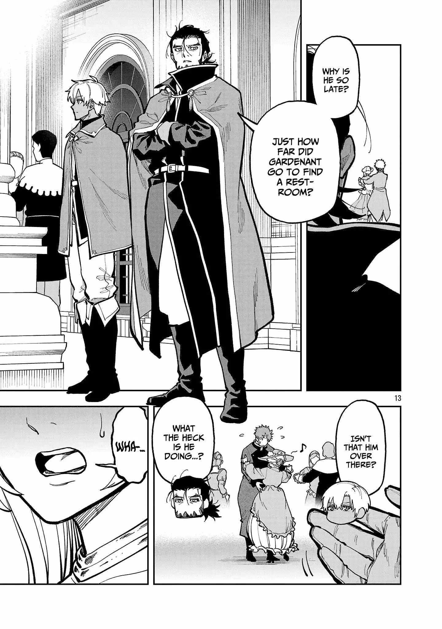 Backwater Old Man Becomes a Swordmaster Chapter 40.1 page 15