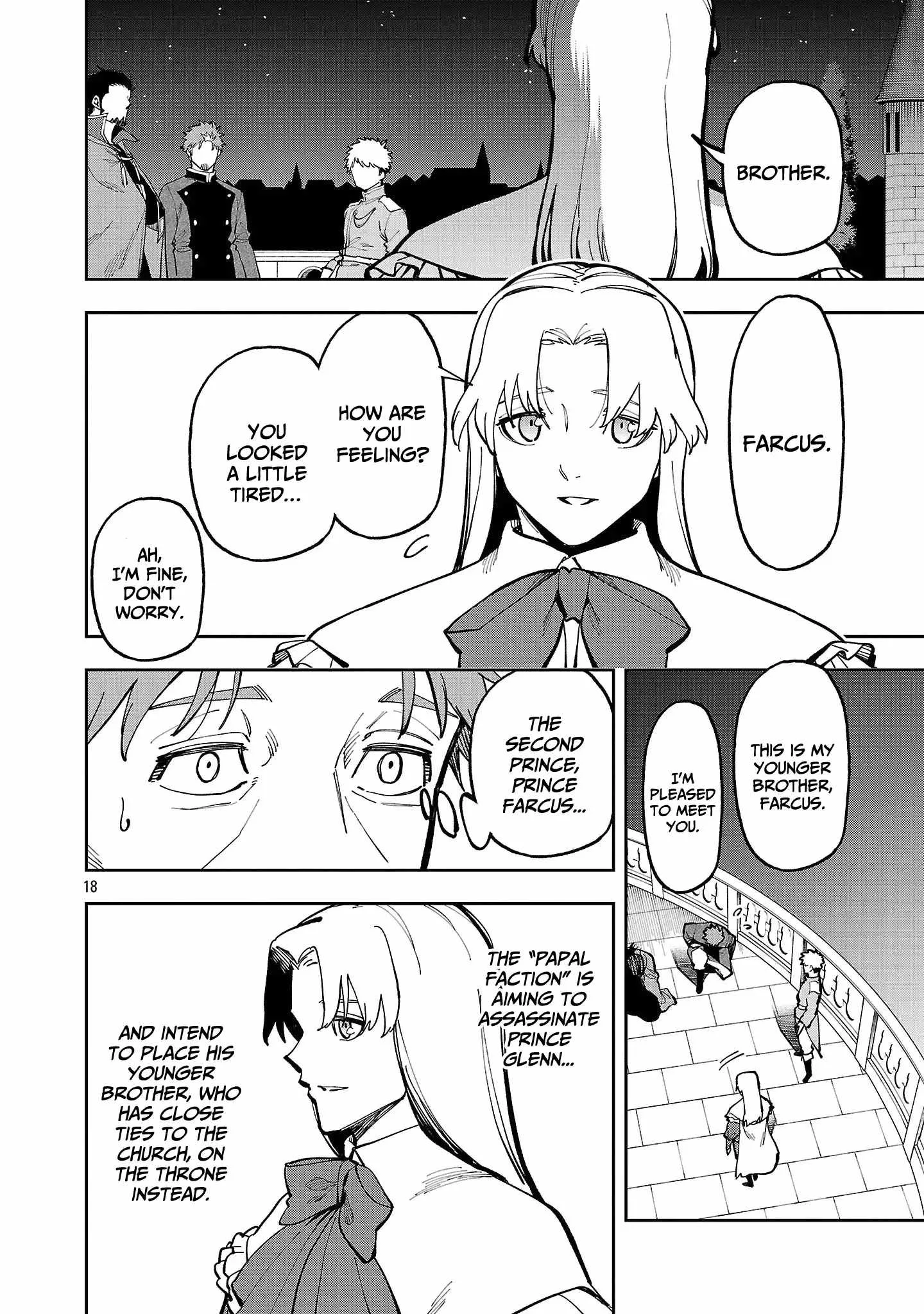 Backwater Old Man Becomes a Swordmaster Chapter 40.1 page 20