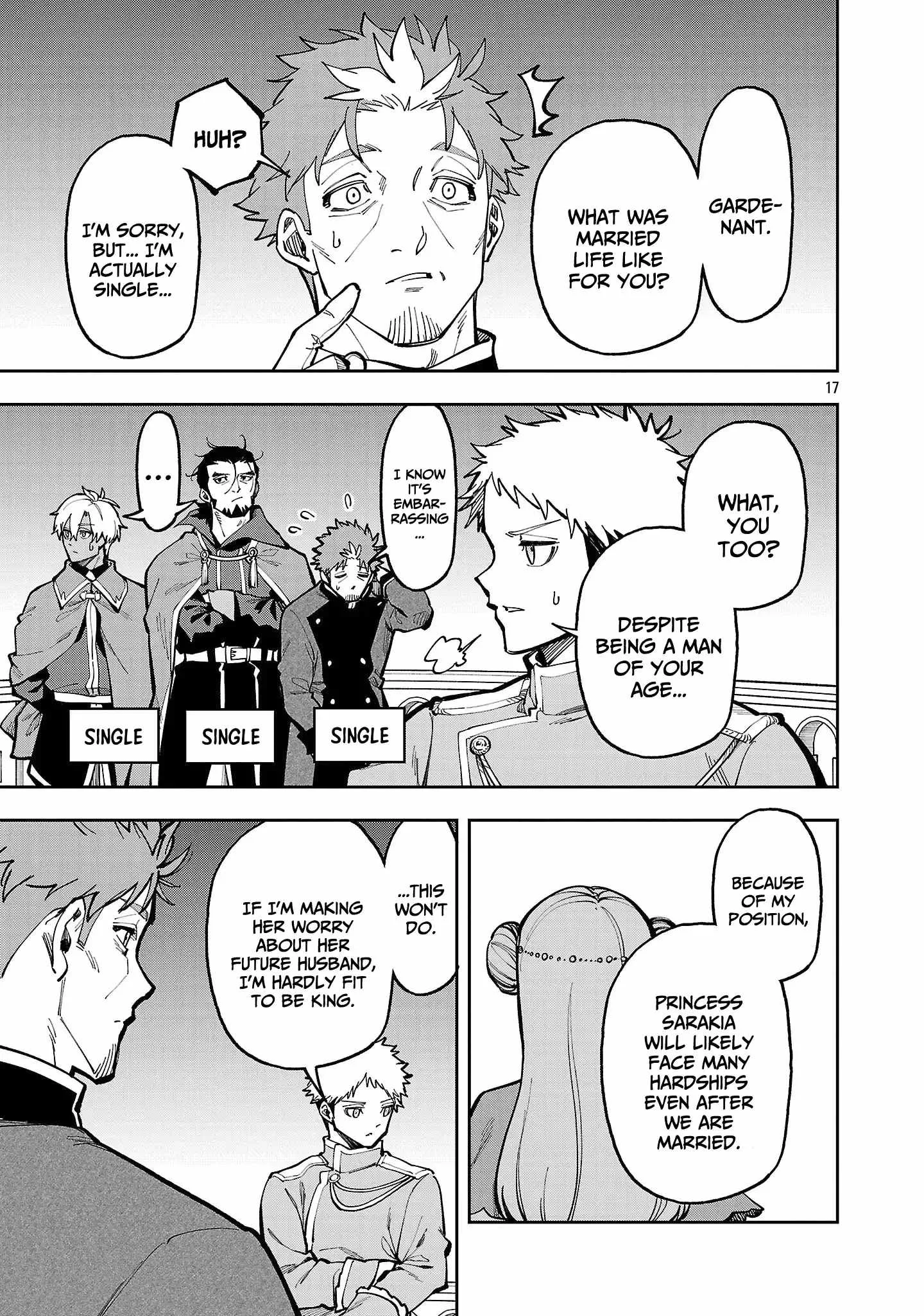 Backwater Old Man Becomes a Swordmaster Chapter 40.1 page 19