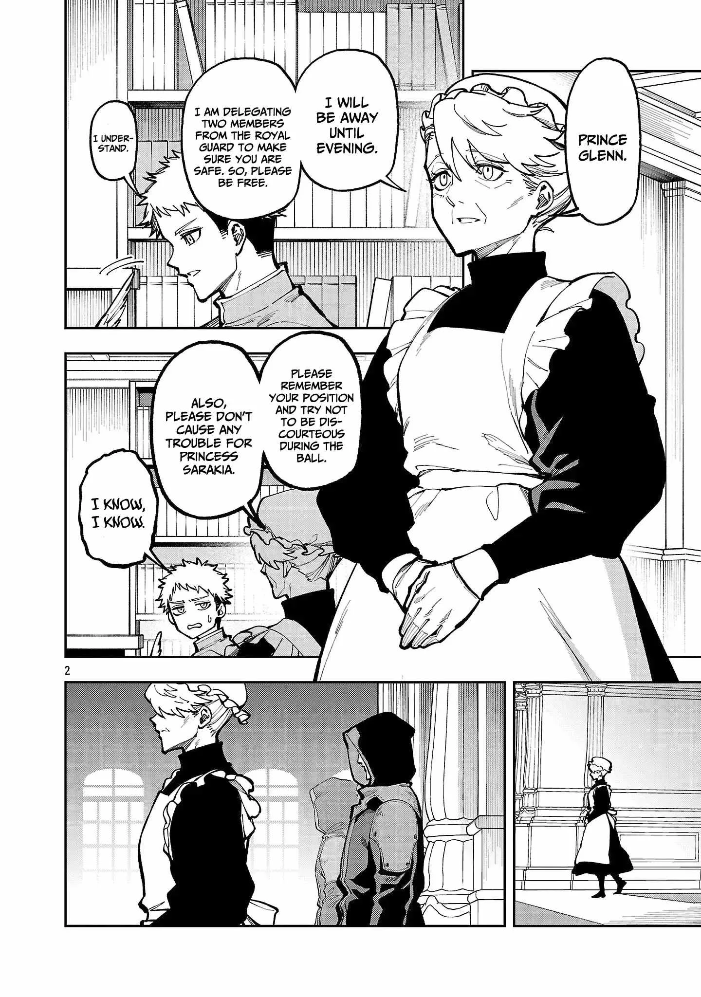 Backwater Old Man Becomes a Swordmaster Chapter 40.1 page 5