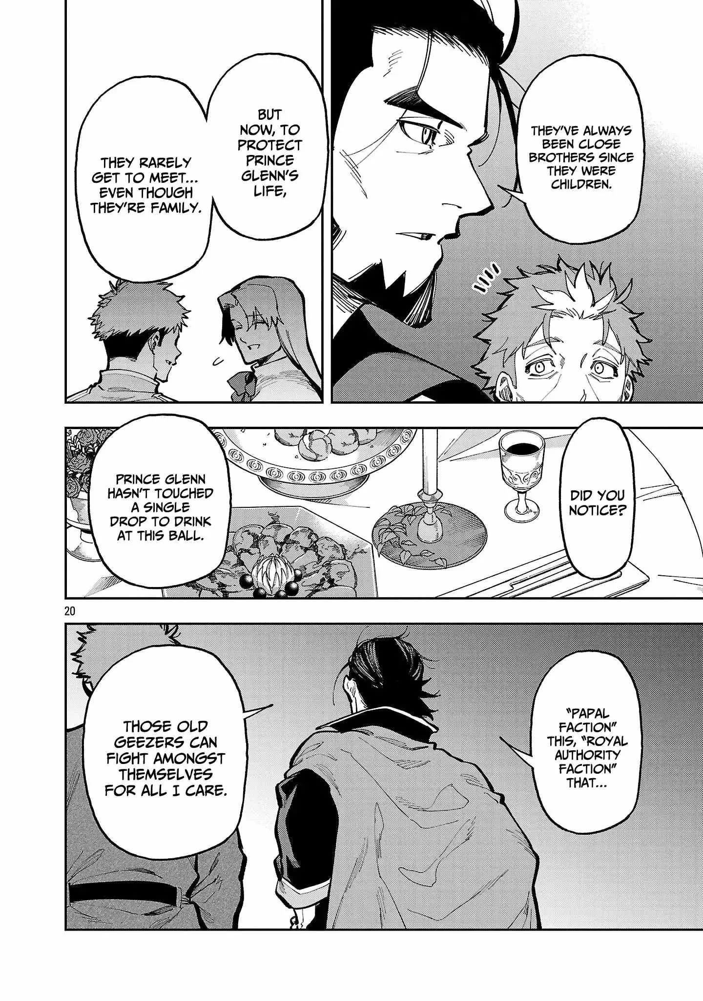Backwater Old Man Becomes a Swordmaster Chapter 40.1 page 22