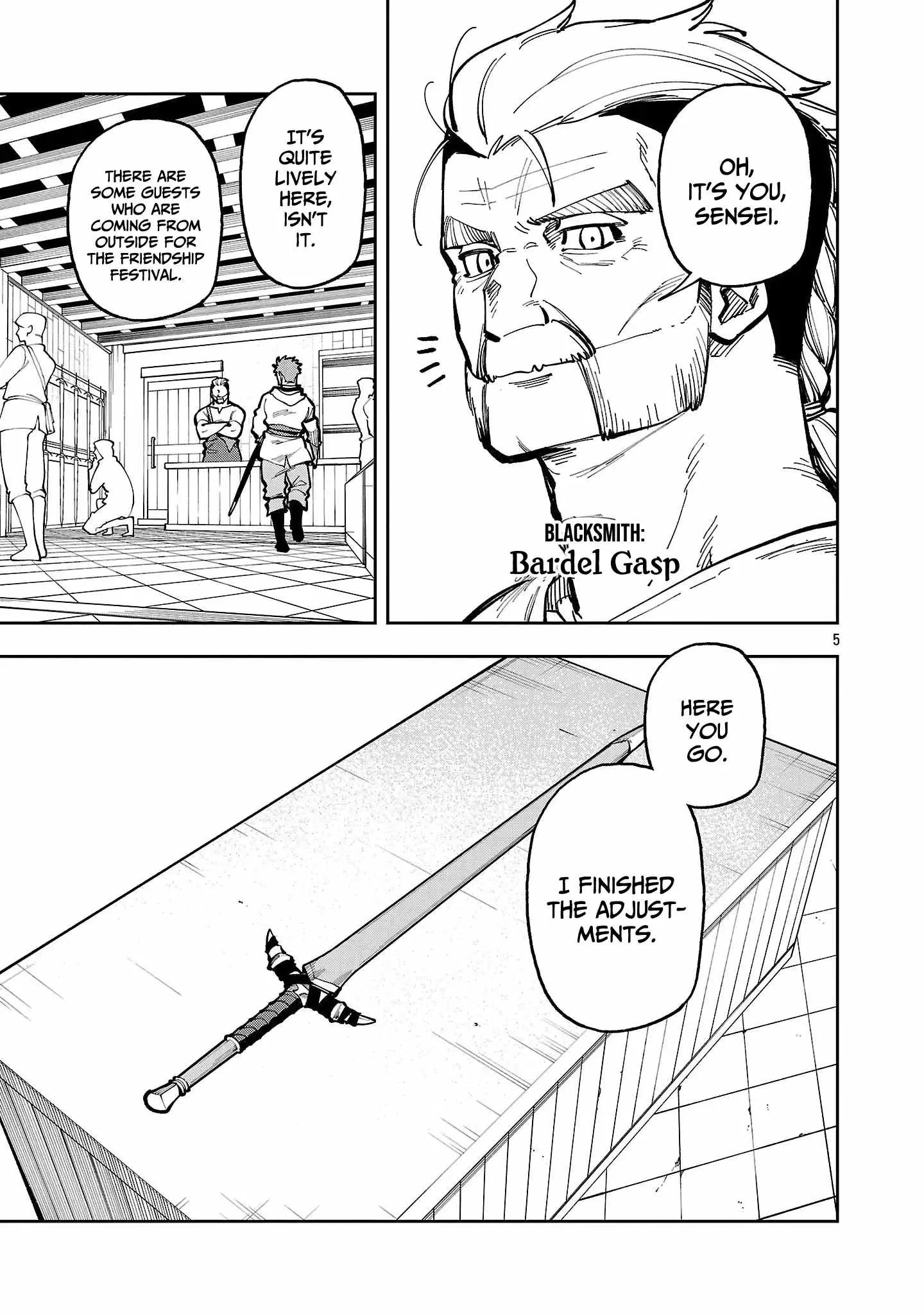 Backwater Old Man Becomes a Swordmaster Chapter 40.1 page 8