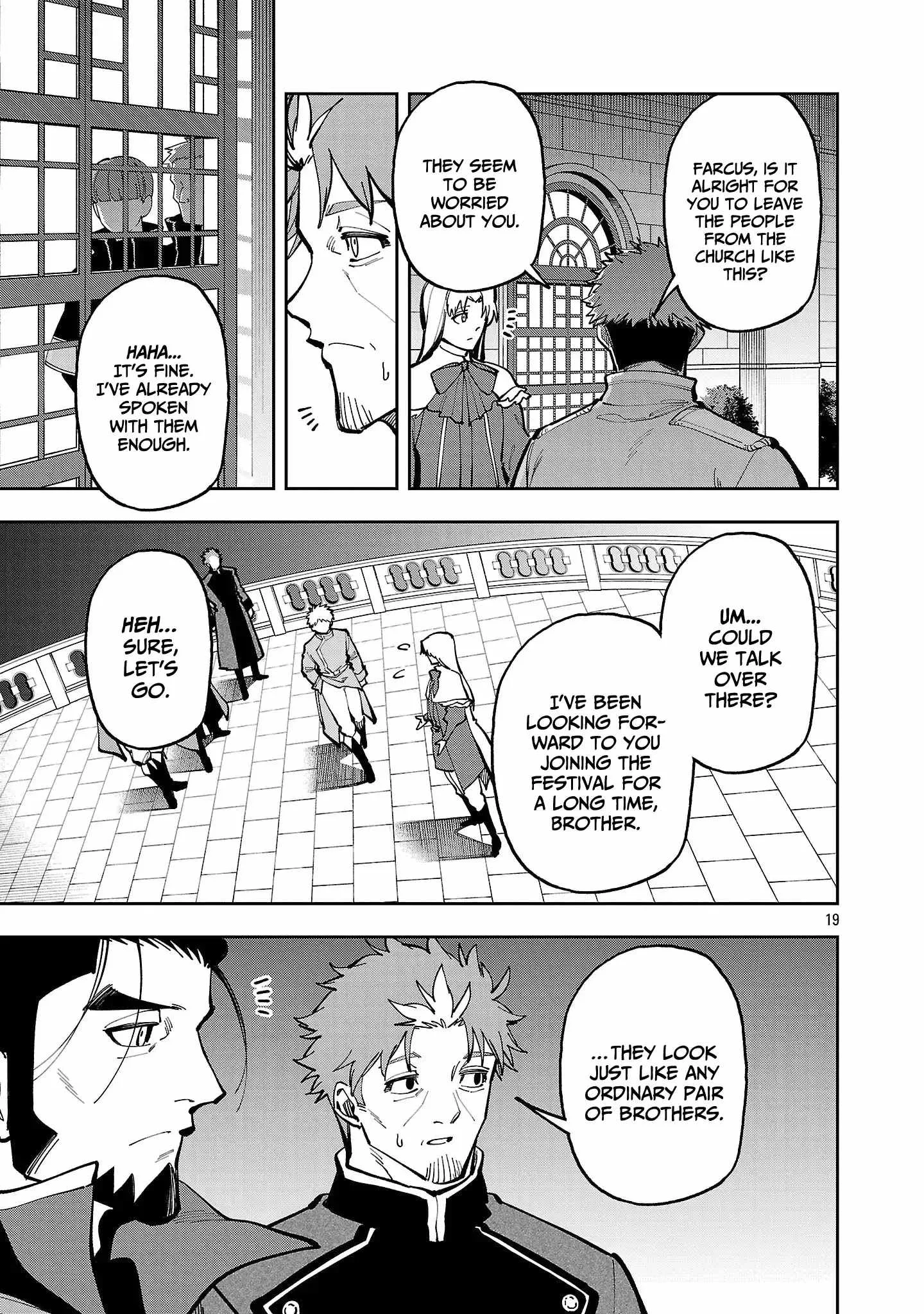 Backwater Old Man Becomes a Swordmaster Chapter 40.1 page 21