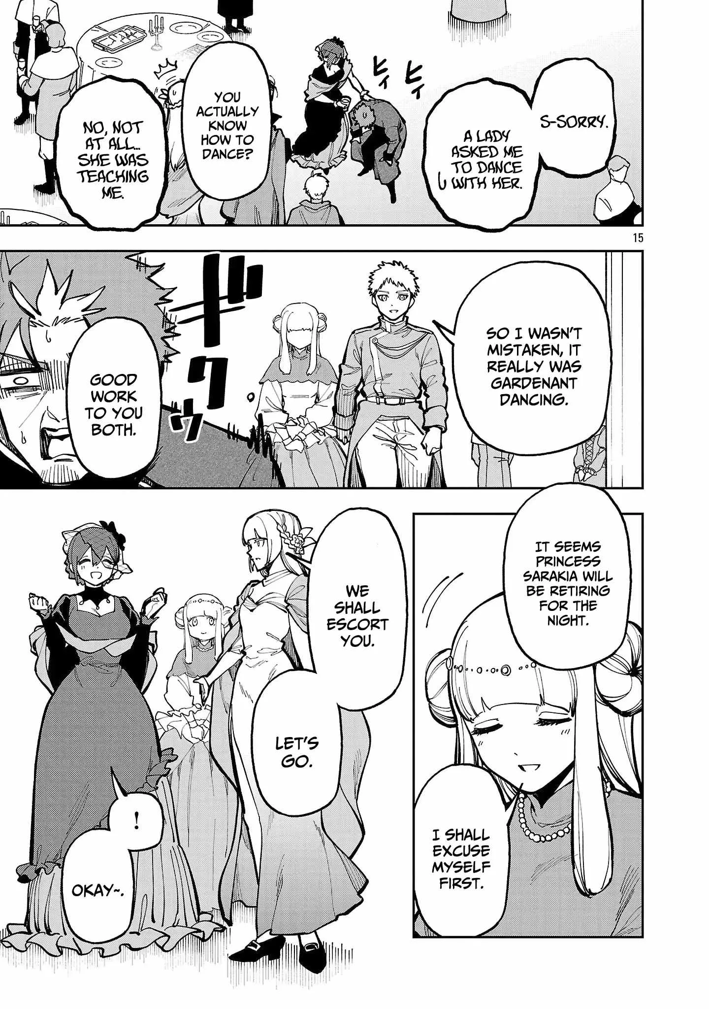 Backwater Old Man Becomes a Swordmaster Chapter 40.1 page 17